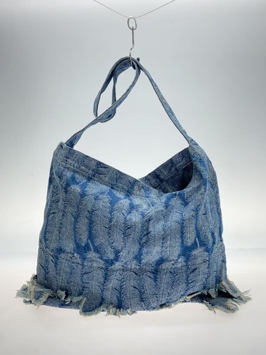 Kapital Feather Denim Shoulder Bag Size ONE SIZE - 3 Thumbnail