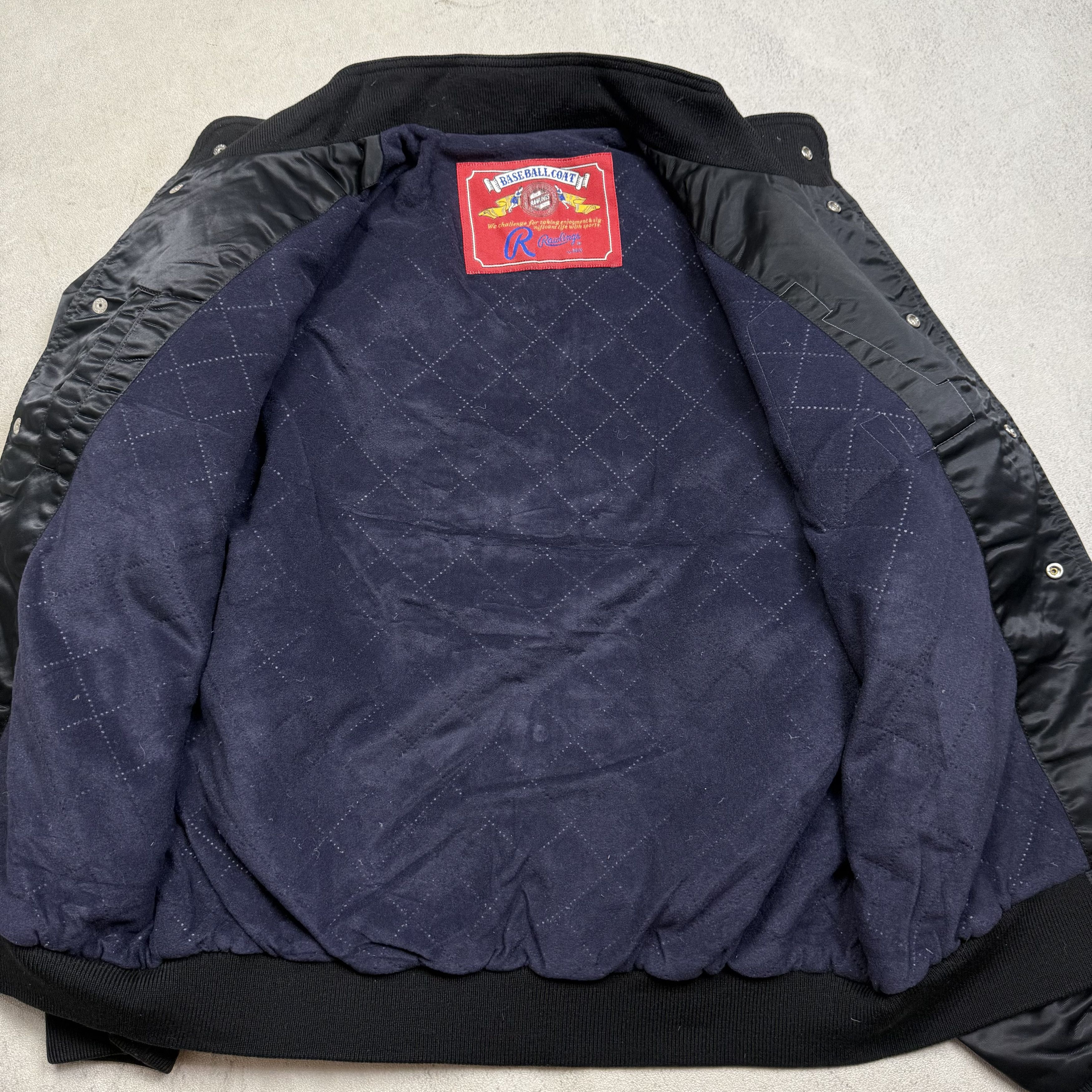 Vintage Vintage Rawlings Baseball Varsity Jacket Size US L / EU 52-54 / 3 - 5 Thumbnail