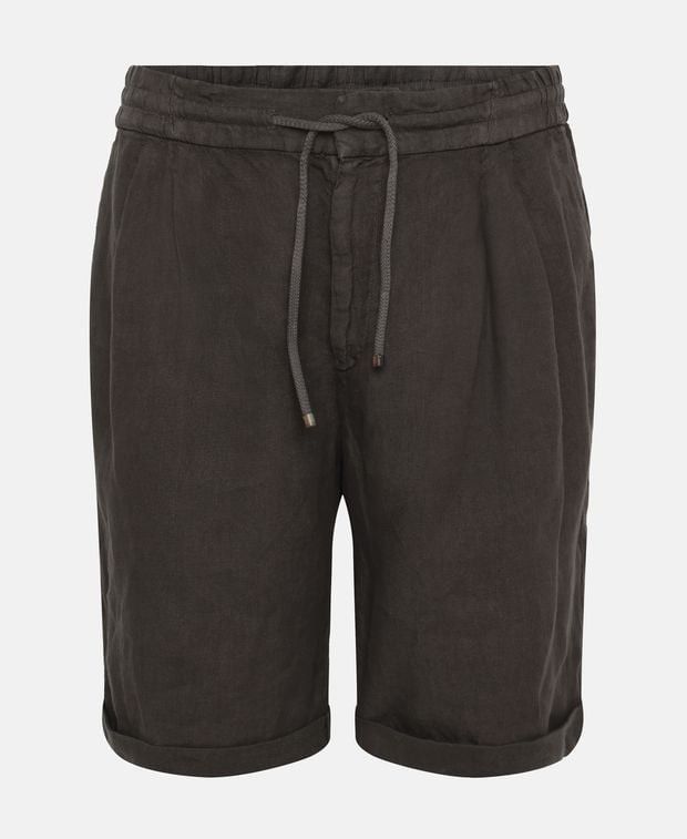 Brunello Cucinelli Linen shorts Size US 34 / EU 50 - 1 Thumbnail