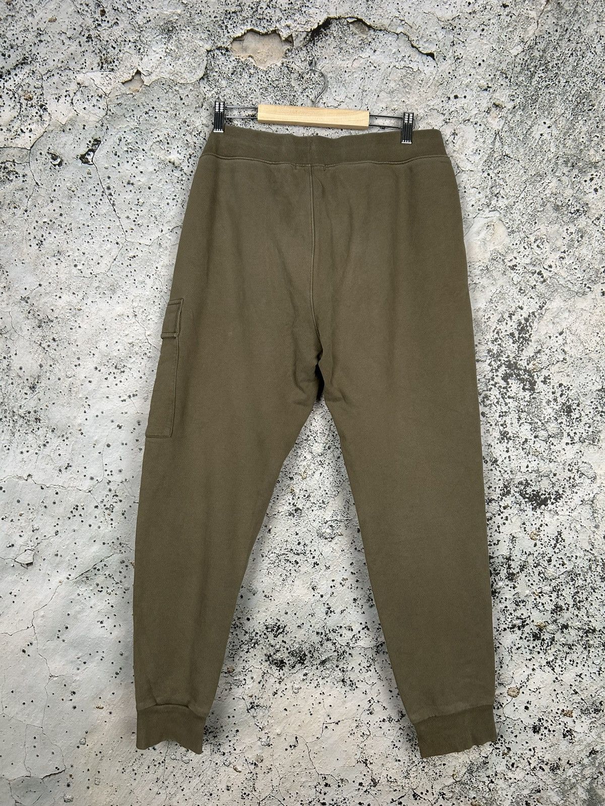 C.P. Company Vintage C.P. Company Khaki Sweatpants Streetwear Rare Size US 32 / EU 48 - 5 Thumbnail