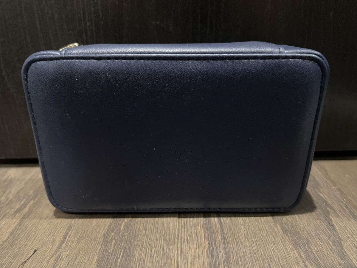 Missoni Missoni Exclusive Delta Blue Leather Cosmetic Bag Size ONE SIZE - 3 Thumbnail