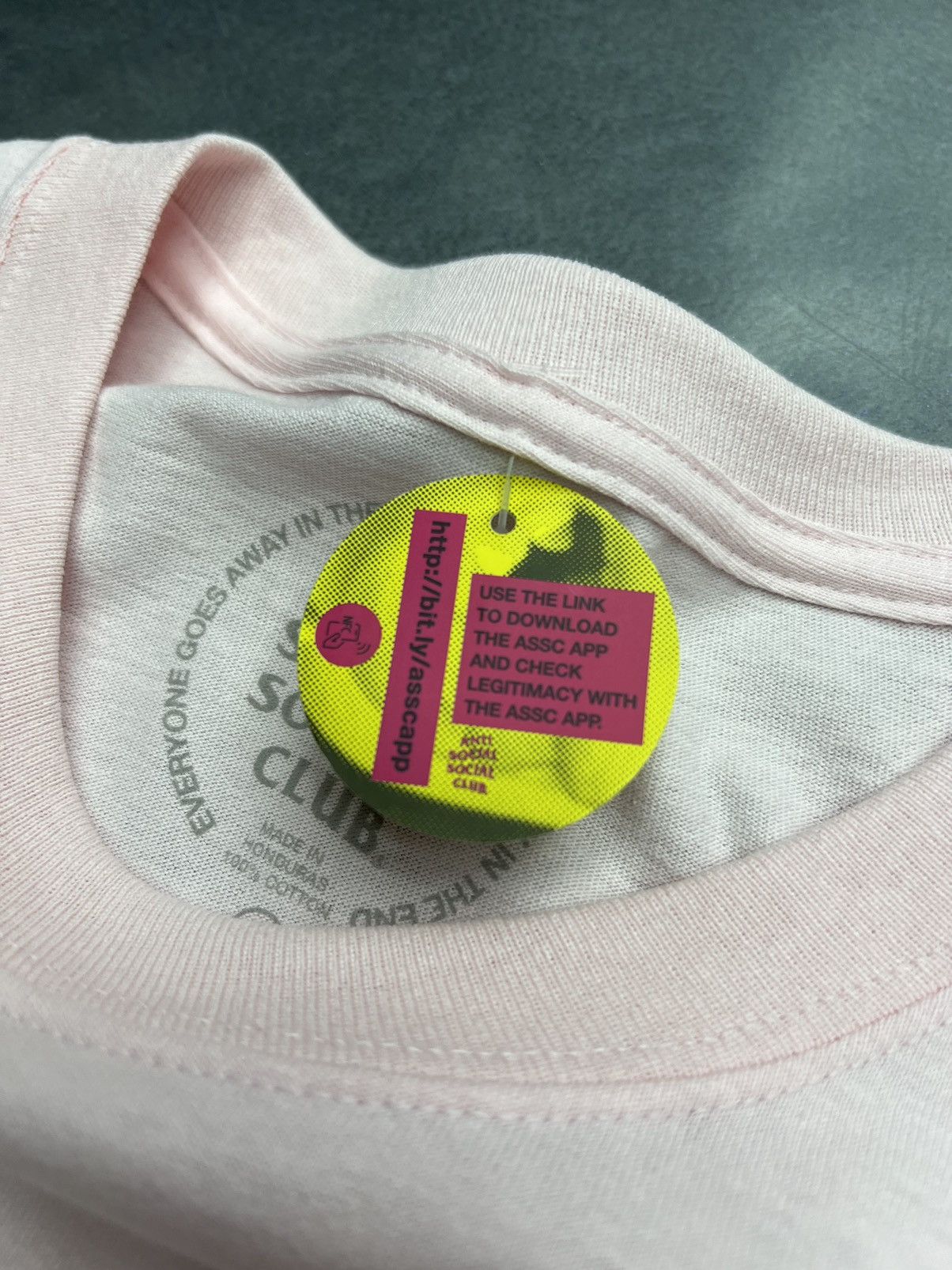 Anti Social Social Club ASSC Madness T-Shirt Size US XXL / EU 58 / 5 - 4 Thumbnail