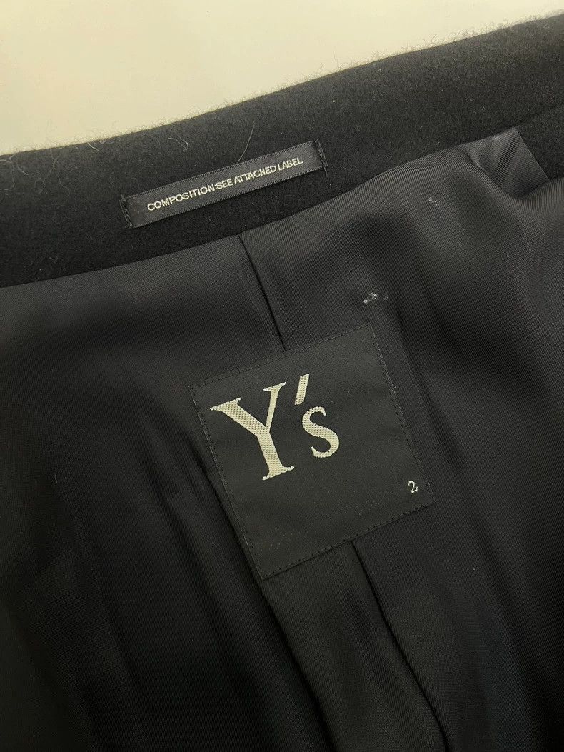 Yohji Yamamoto Yohji Yamamoto wool jacket 2506-Nextarrow Size US M / EU 48-50 / 2 - 9 Thumbnail