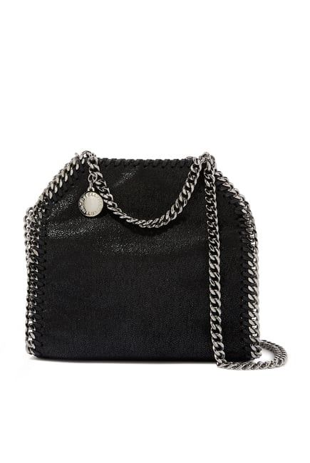 Stella McCartney o1s22i1n1024 Size: OS / Falabella Tiny Handbag in Black Size ONE SIZE - 1 Thumbnail
