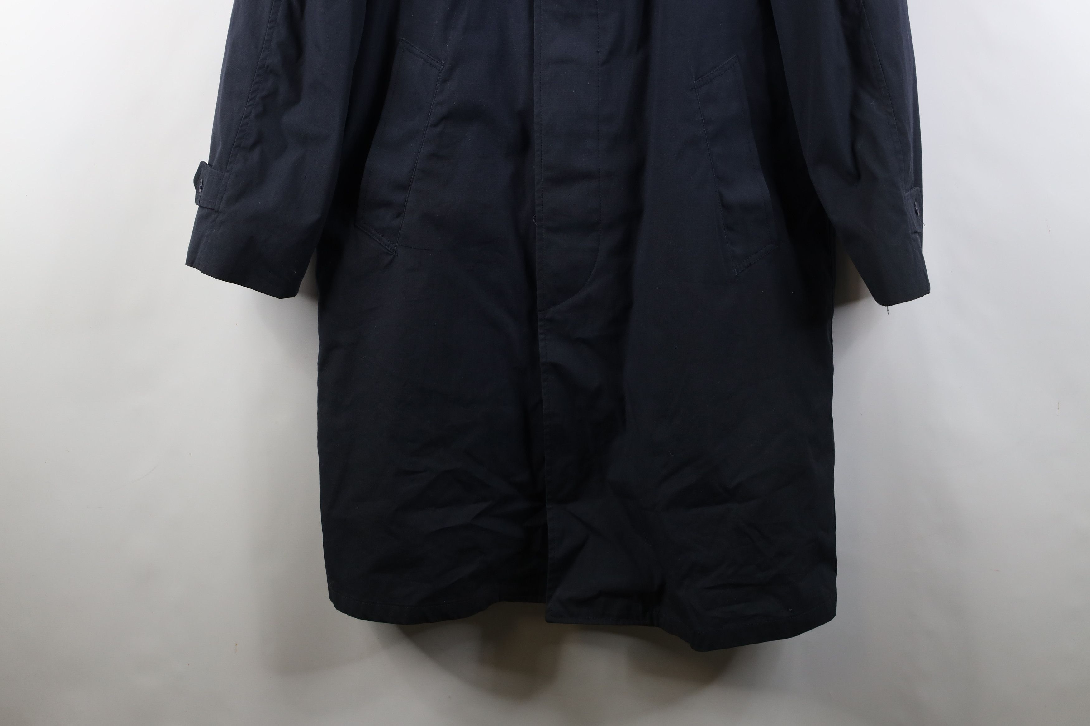 Vintage Vintage 80s USGI All Weather Trench Coat Jacket Blue USA Size US XXL / EU 58 / 5 - 3 Thumbnail
