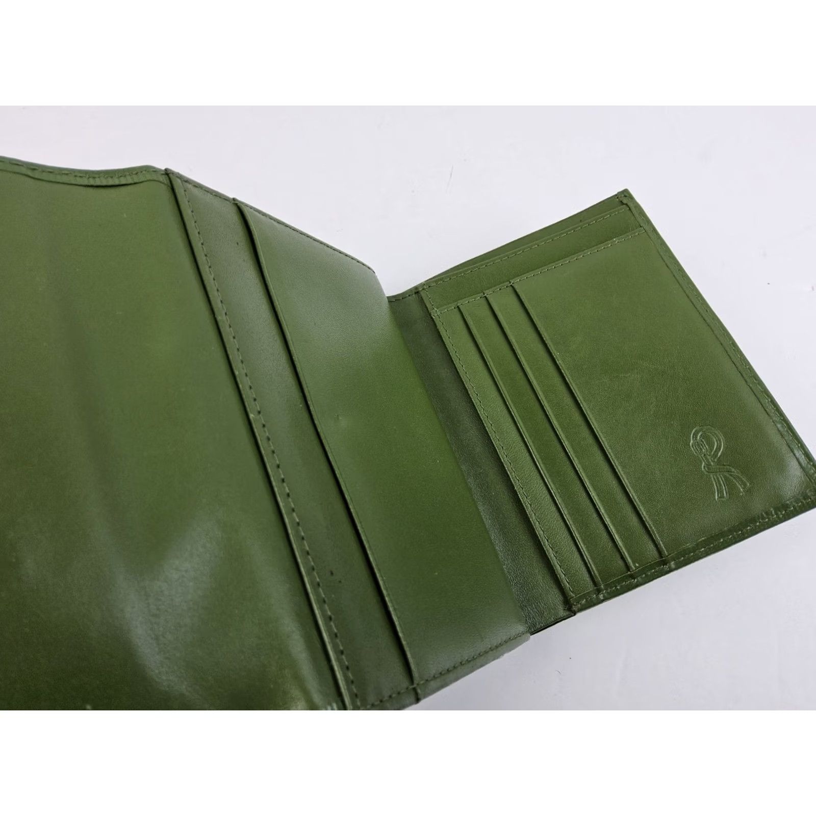 Roberta di Camerino ROBERTO di CAMERINO Wallet Folding Leather Green Women Size ONE SIZE - 4 Thumbnail