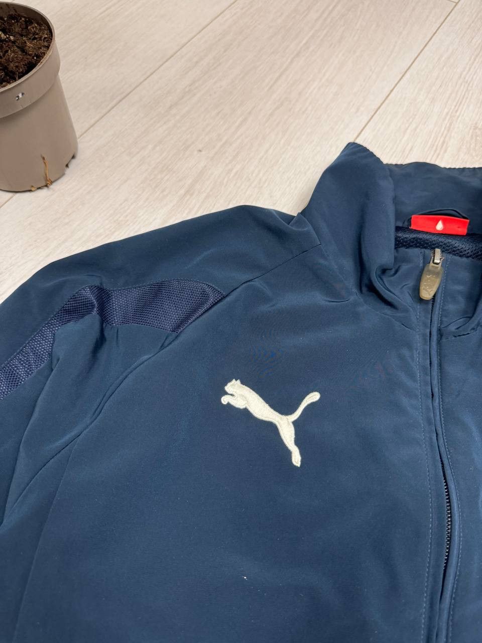 Puma × Vintage Puma Sheffield FC Football Training Tracksuit Jacket soccer Size US S / EU 44-46 / 1 - 6 Thumbnail