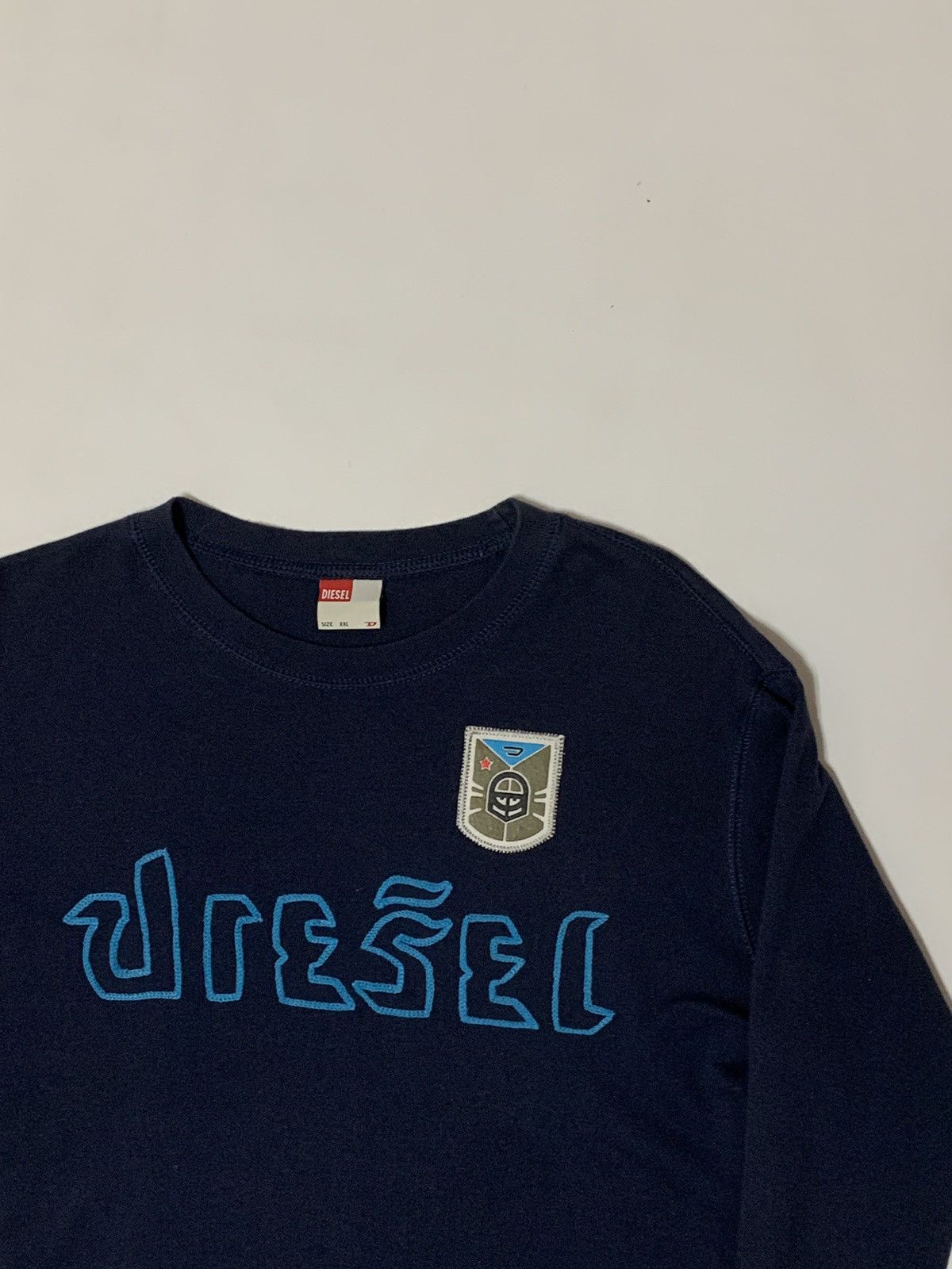Diesel × Vintage Very Rare Vintage Diesel Long Sleeve Size US M / EU 48-50 / 2 - 4 Thumbnail