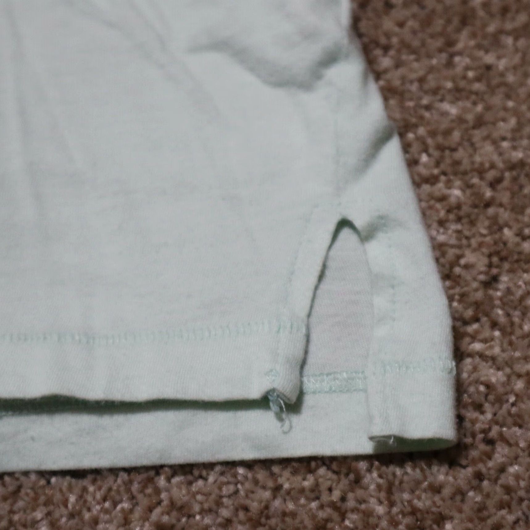 Old Navy Old Navy T-Shirt Men S California White Crew Neck Short Sleeve Solid Basic Tee Size US S / EU 44-46 / 1 - 2 Thumbnail