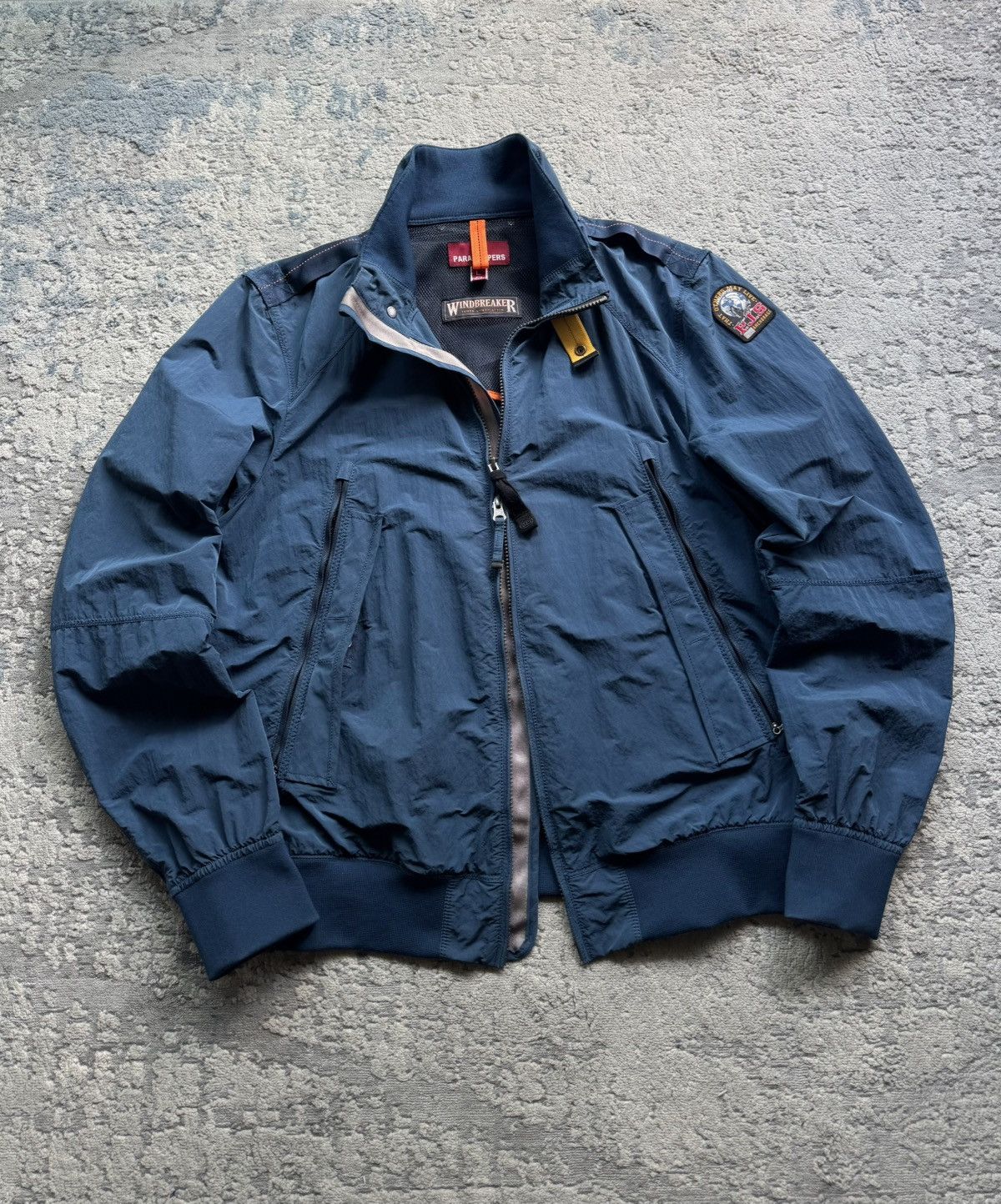 Parajumpers Parajumpers Shimmer Blue Windbreaker Jacket Size L Size US L / EU 52-54 / 3 - 1 Thumbnail