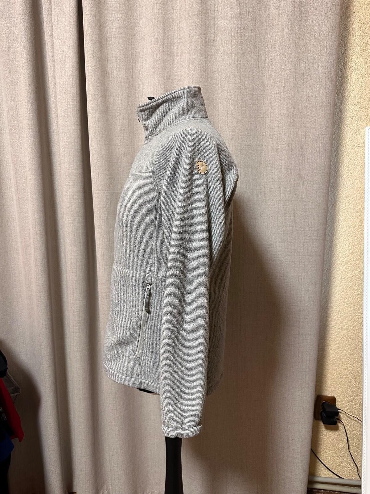 Fjallraven FJALLRAVEN RONJA FLEECE JACKET SZ M Size M / US 6-8 / IT 42-44 - 4 Thumbnail