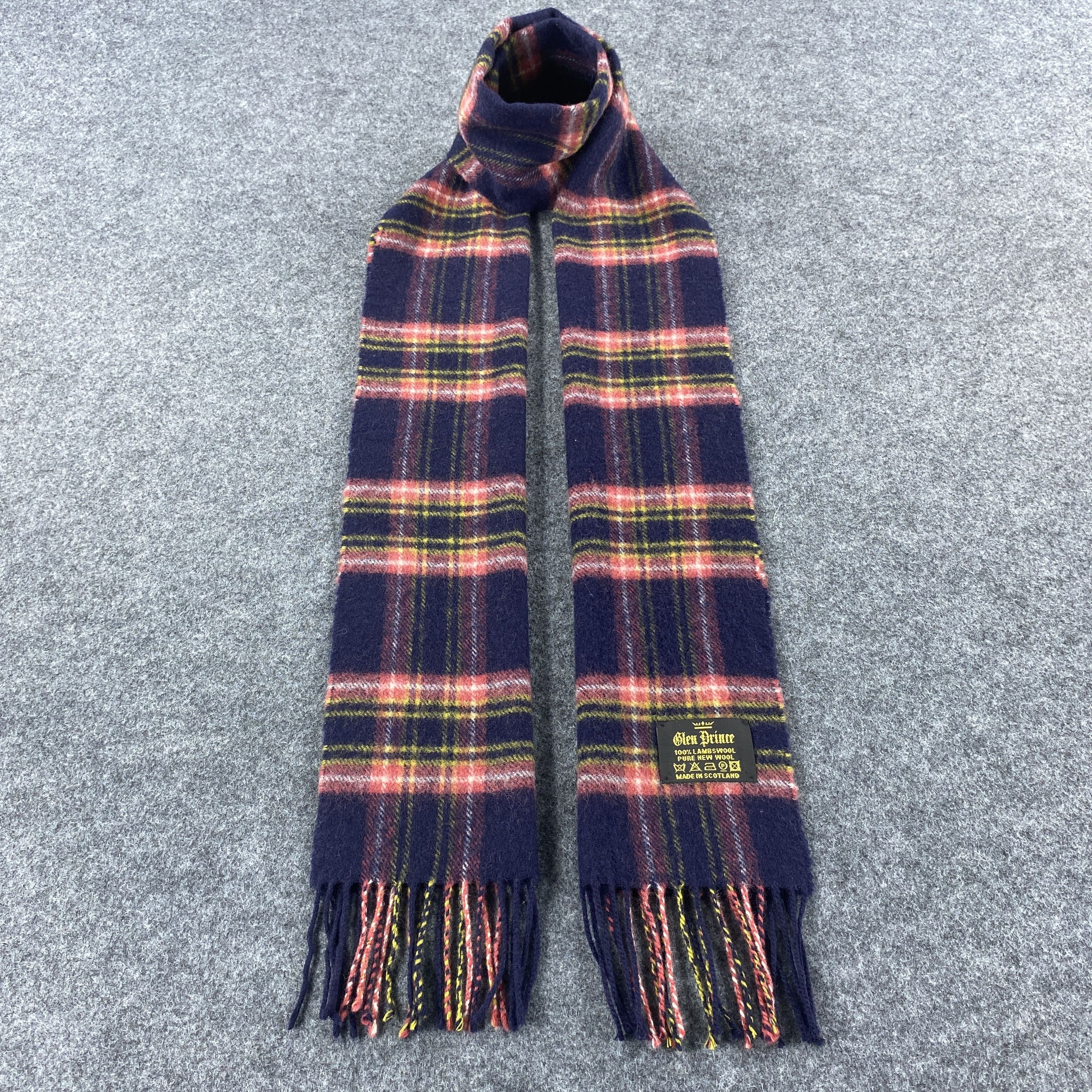 Other Glen Prince Scarf # Muffler # Neckwear # D456 Size ONE SIZE - 1 Thumbnail