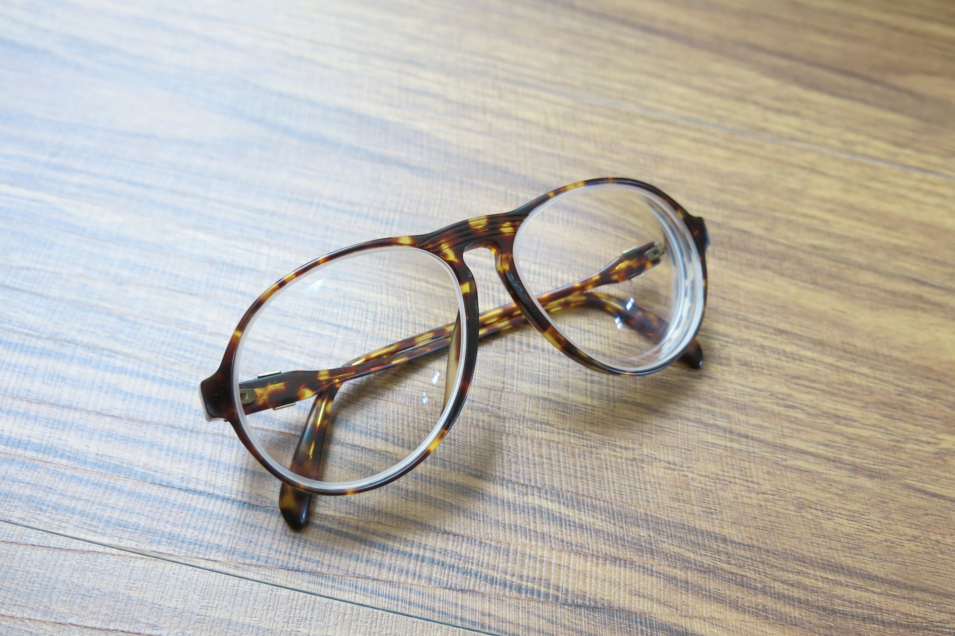 Yves Saint Laurent Vintage Tortoiseshell Glasses Frame Size ONE SIZE - 3 Thumbnail