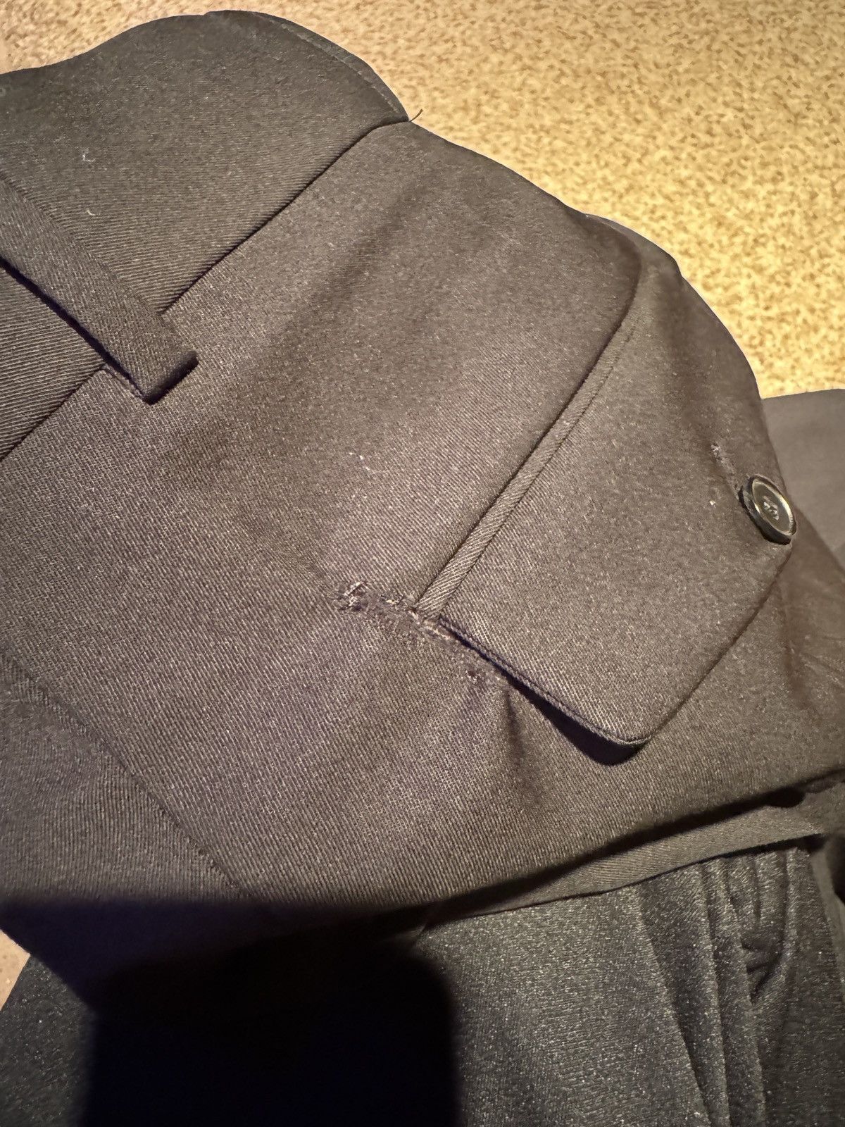 Sandro Sandro Paris Black Dress Slacks Size US 30 / EU 46 - 5 Thumbnail