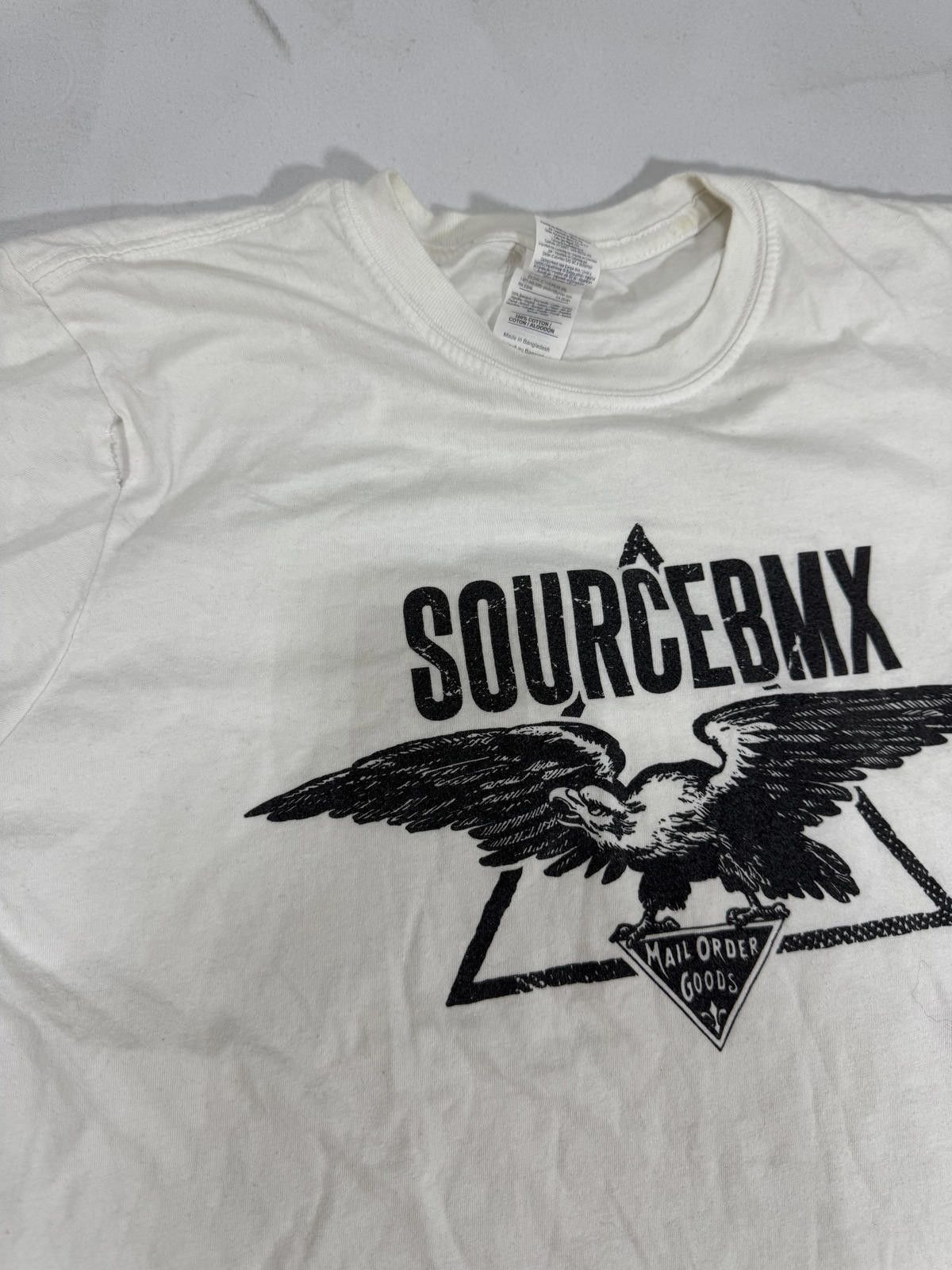 Other Source BMX White Graphic T-Shirt with Eagle Print Size US M / EU 48-50 / 2 - 3 Thumbnail