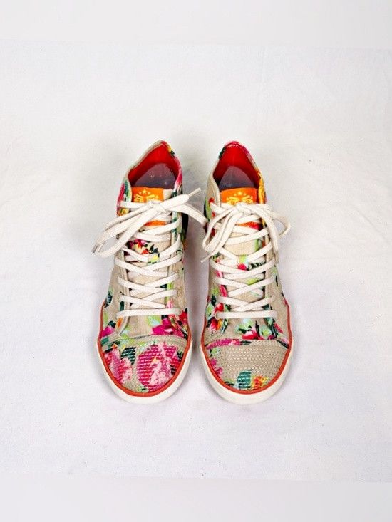 Other Tigerbear Republik Spin Bottle Birdbrain High Top Sneakers Size US 7.5 / IT 37.5 - 3 Thumbnail