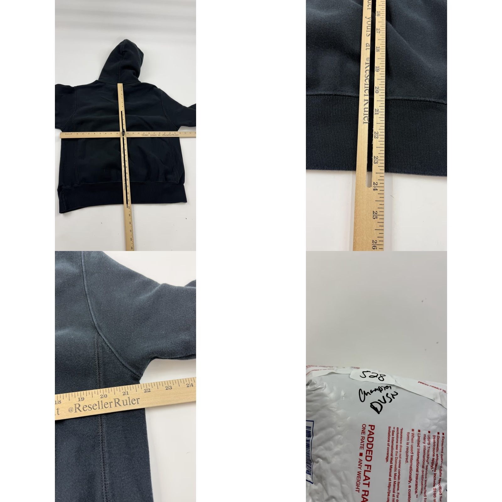 Champion Champion Reverse Weave Hoodie Mens Medium Black DVSN Morning After Graphic R&B Size US M / EU 48-50 / 2 - 8 Thumbnail