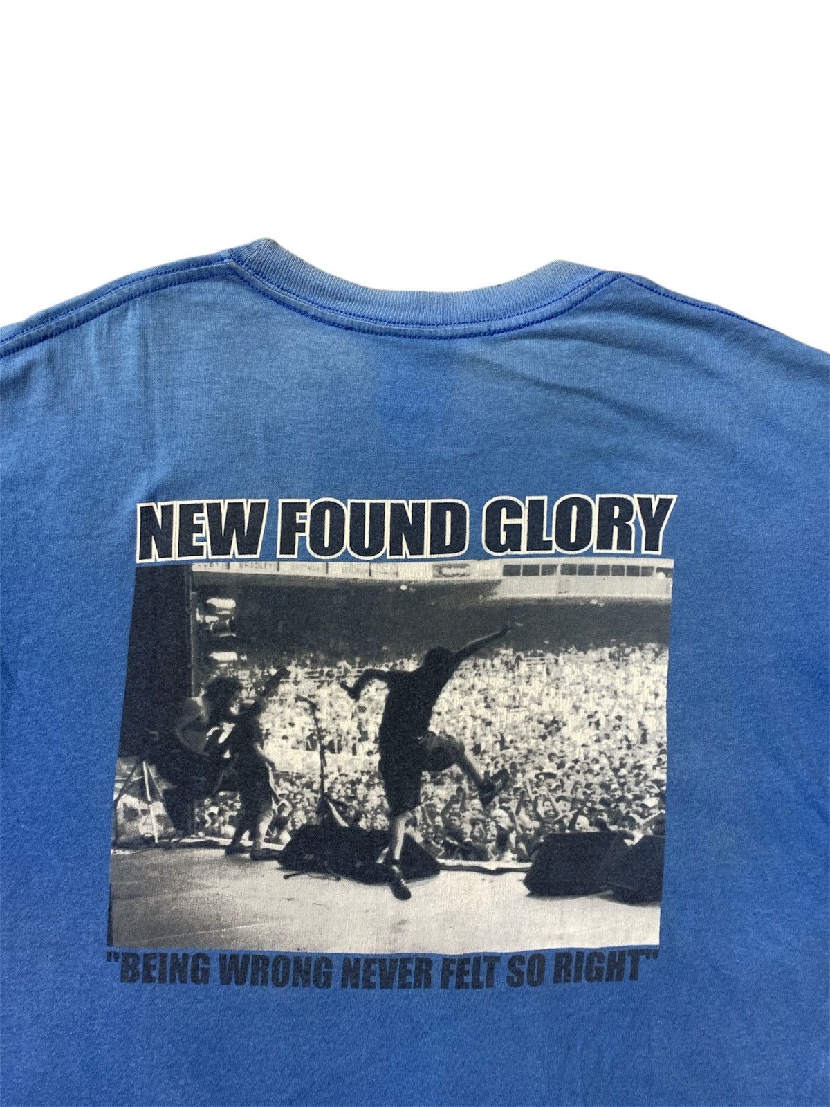 Band Tees × Vintage 🖤 Old School, Still Loud ‘New Found Glory Vintage Tee’ Size US M / EU 48-50 / 2 - 9 Thumbnail