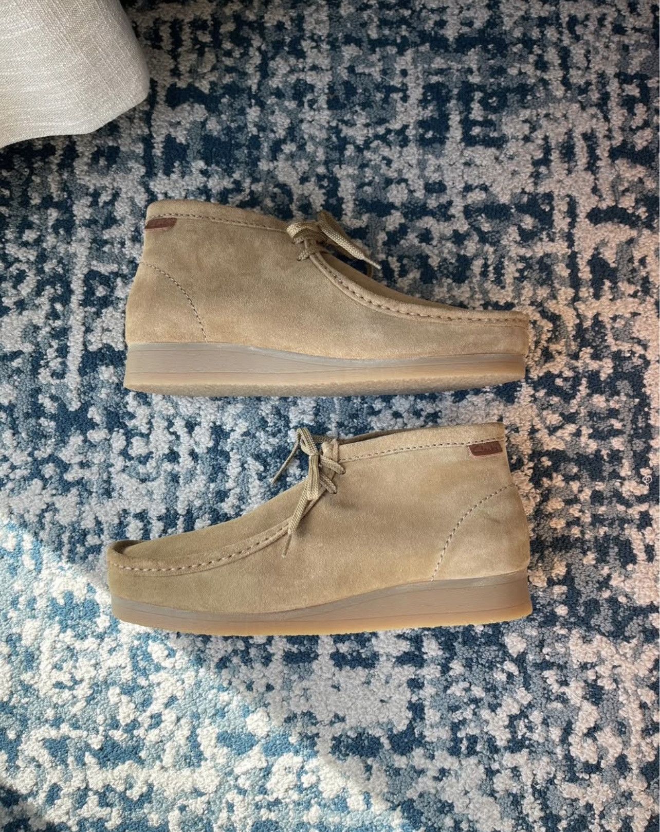 Clarks Clarks suede boots hi Size US 11 / EU 44 - 1 Thumbnail