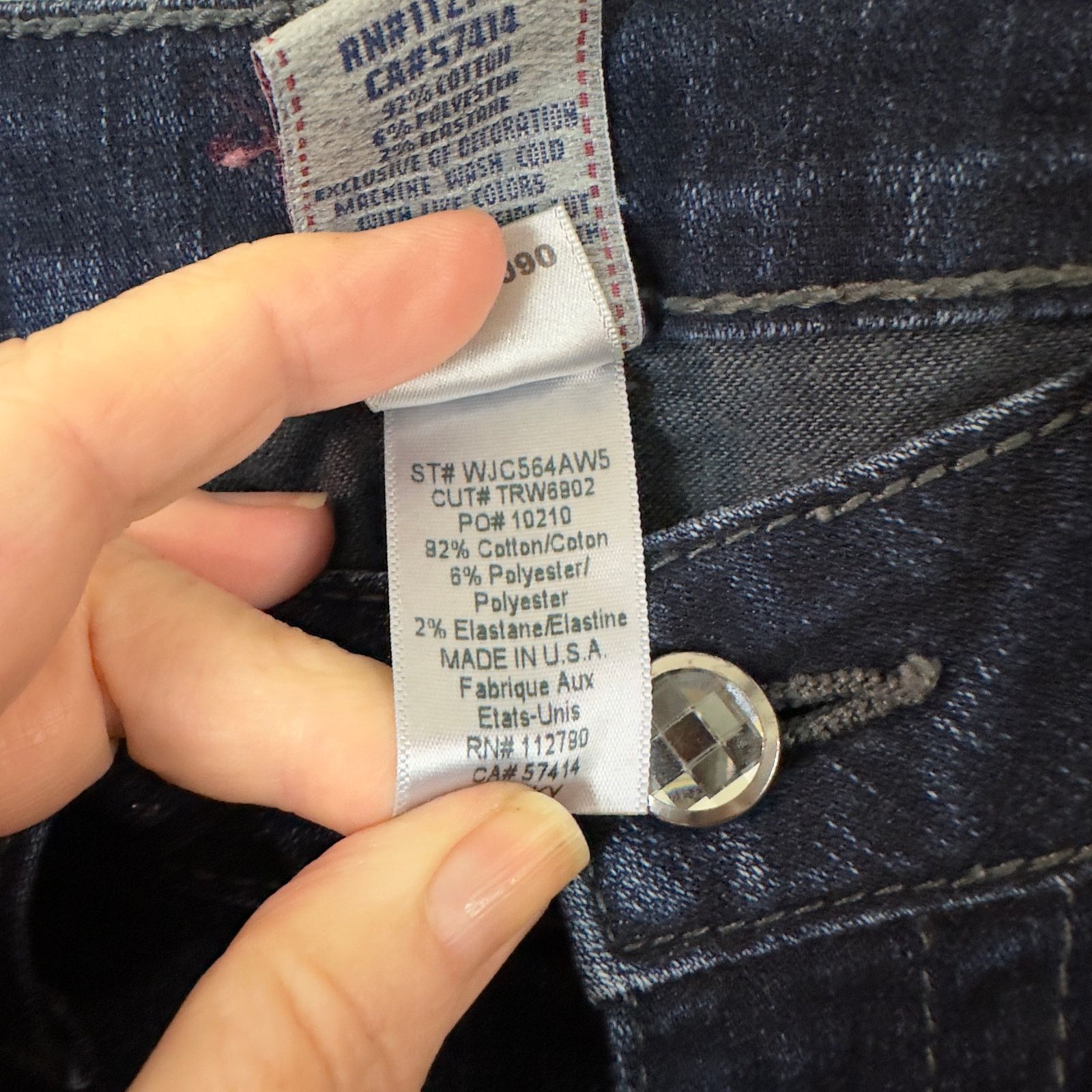 True Religion True Religion Section Becky Jeans Size 28 Size 28" / US 6 / IT 42 - 11 Thumbnail
