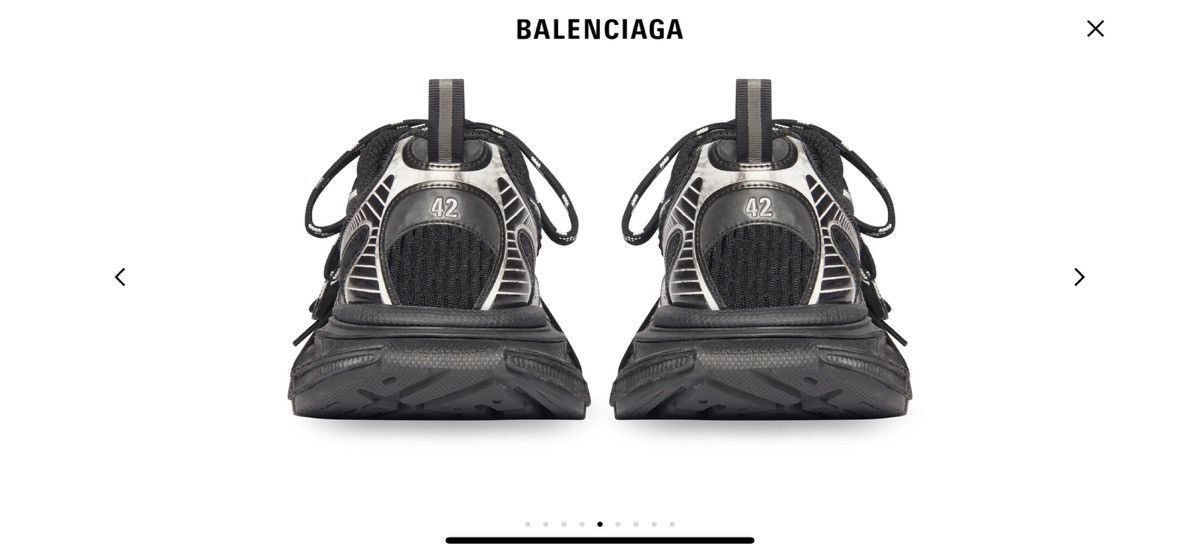 Balenciaga 3xl sneaker in Black Size US 10 / EU 43 - 9 Thumbnail
