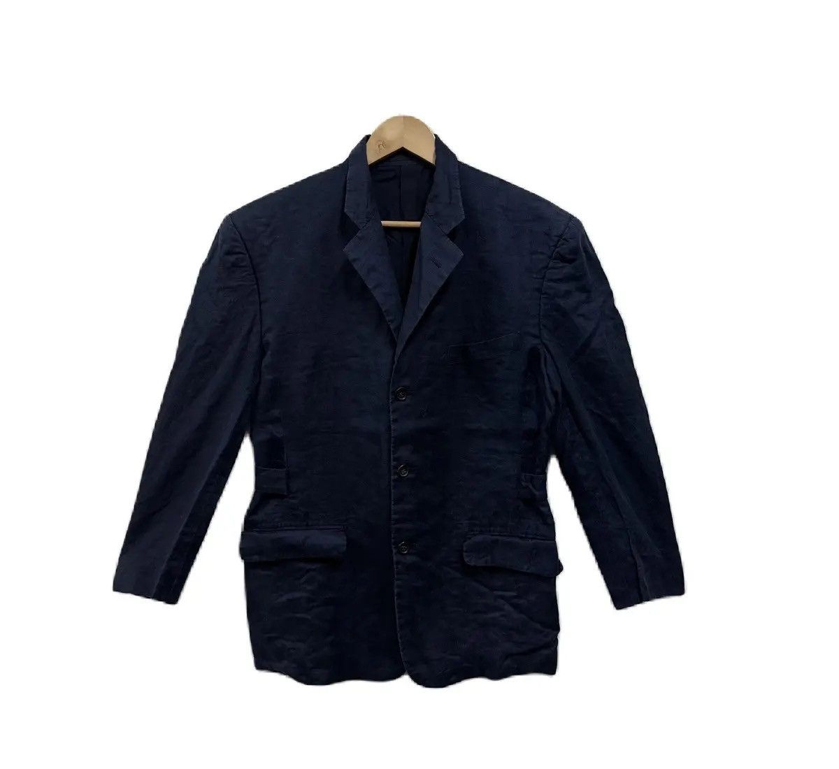 Comme des Garcons Homme Plus Comme Des Garcons Homme Plus AW88 Minimalist Blazer Size 40S - 1 Thumbnail
