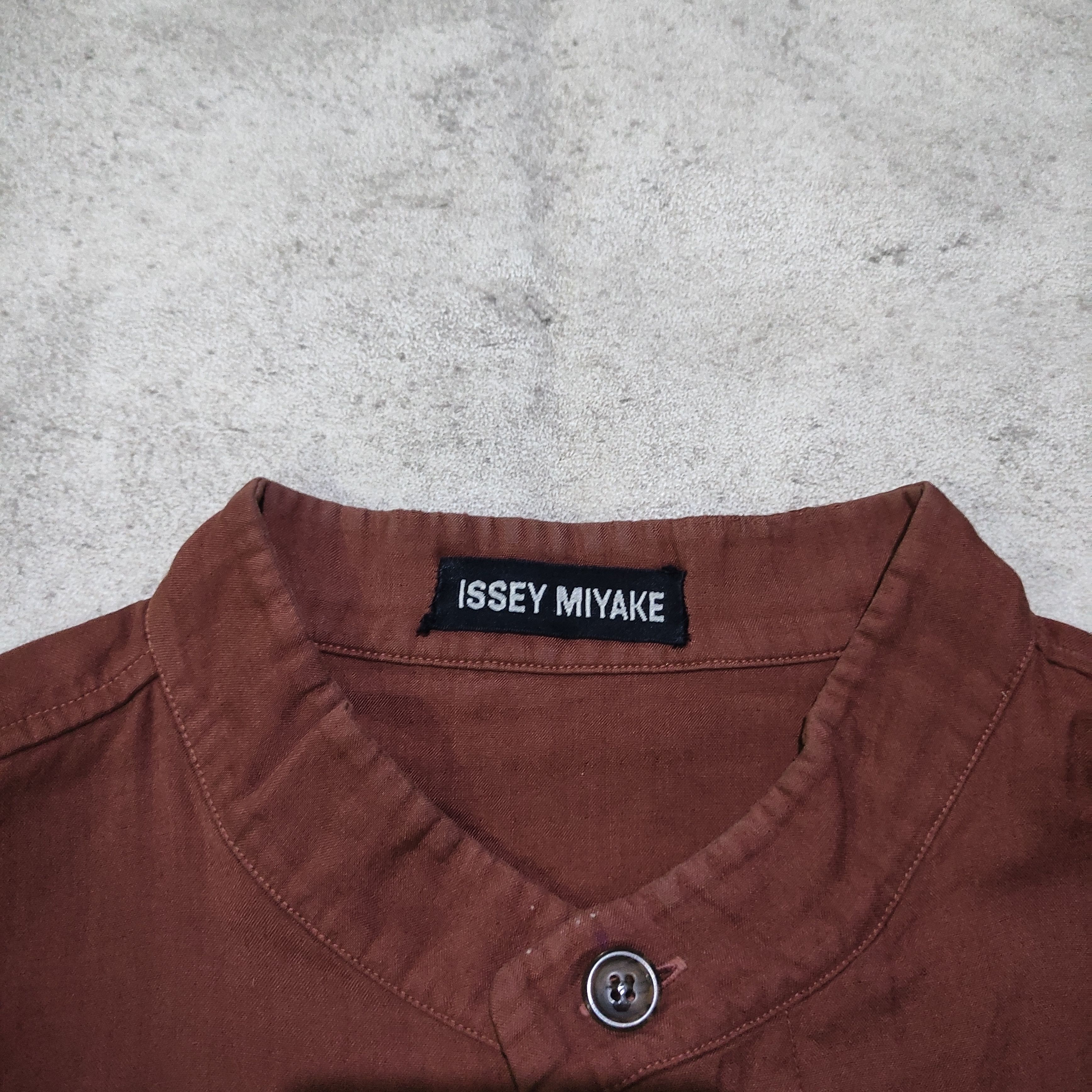 Designer × Issey Miyake × Japanese Brand Issey Miyake Long Shirt Japanese brand archive Size US L / EU 52-54 / 3 - 3 Thumbnail