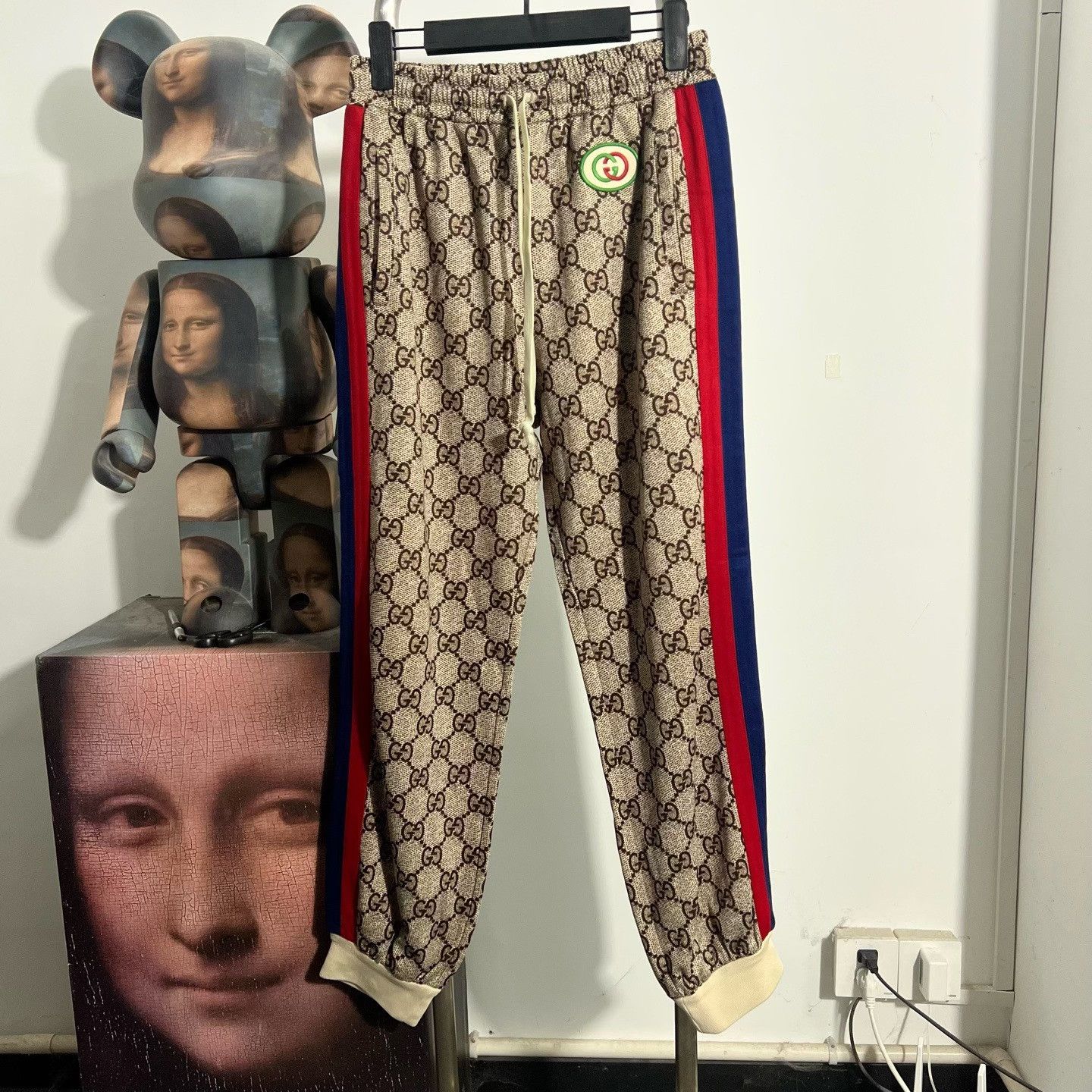 Gucci Gucci Striped Casual Pants 30 Men Size US 30 / EU 46 - 1 Thumbnail