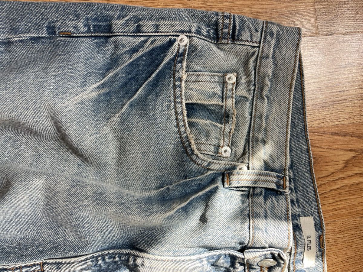 Ojardorf O.files 969 Vintage Indigo Denim Jean Size US 32 / EU 48 - 7 Thumbnail