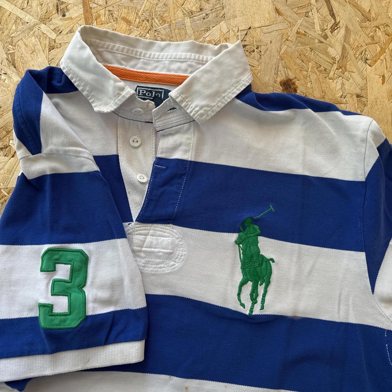 Polo Ralph Lauren × Vintage Vintage Polo Ralph Lauren Polo Size US L / EU 52-54 / 3 - 4 Thumbnail