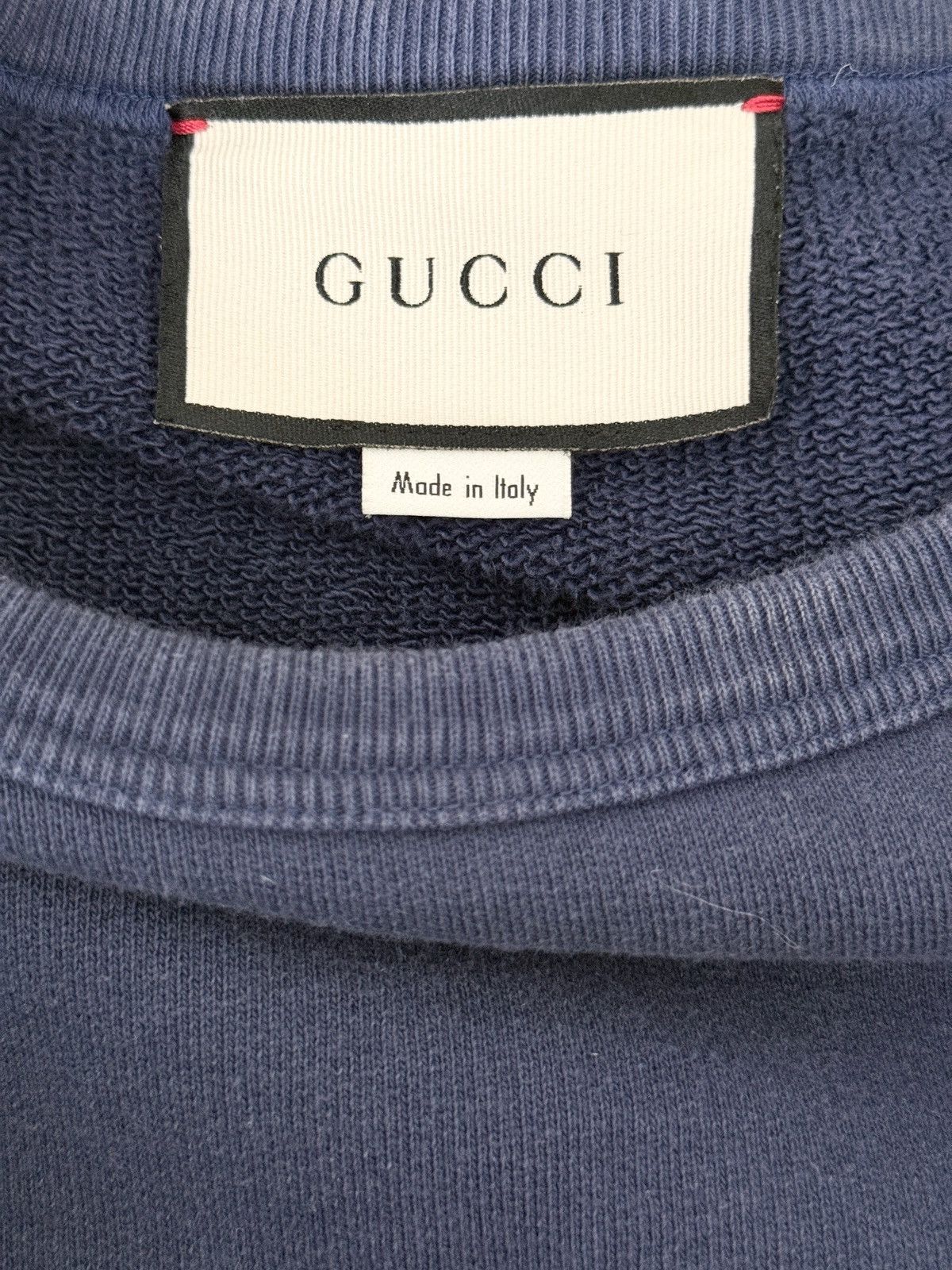 Gucci STEAL! Gucci GG Star Striped Crewneck (M) Size US M / EU 48-50 / 2 - 5 Thumbnail