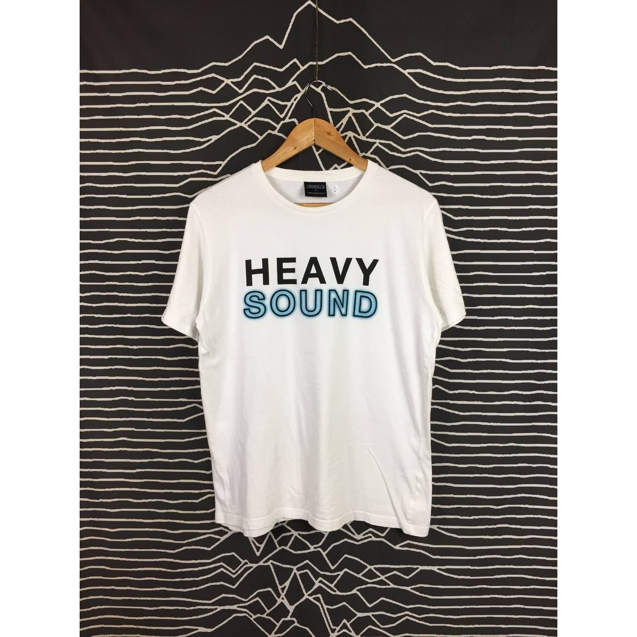 Japanese Brand × Vintage OBLO Japanese Brand Heavy Sound Graphic Tee Size US L / EU 52-54 / 3 - 2 Thumbnail