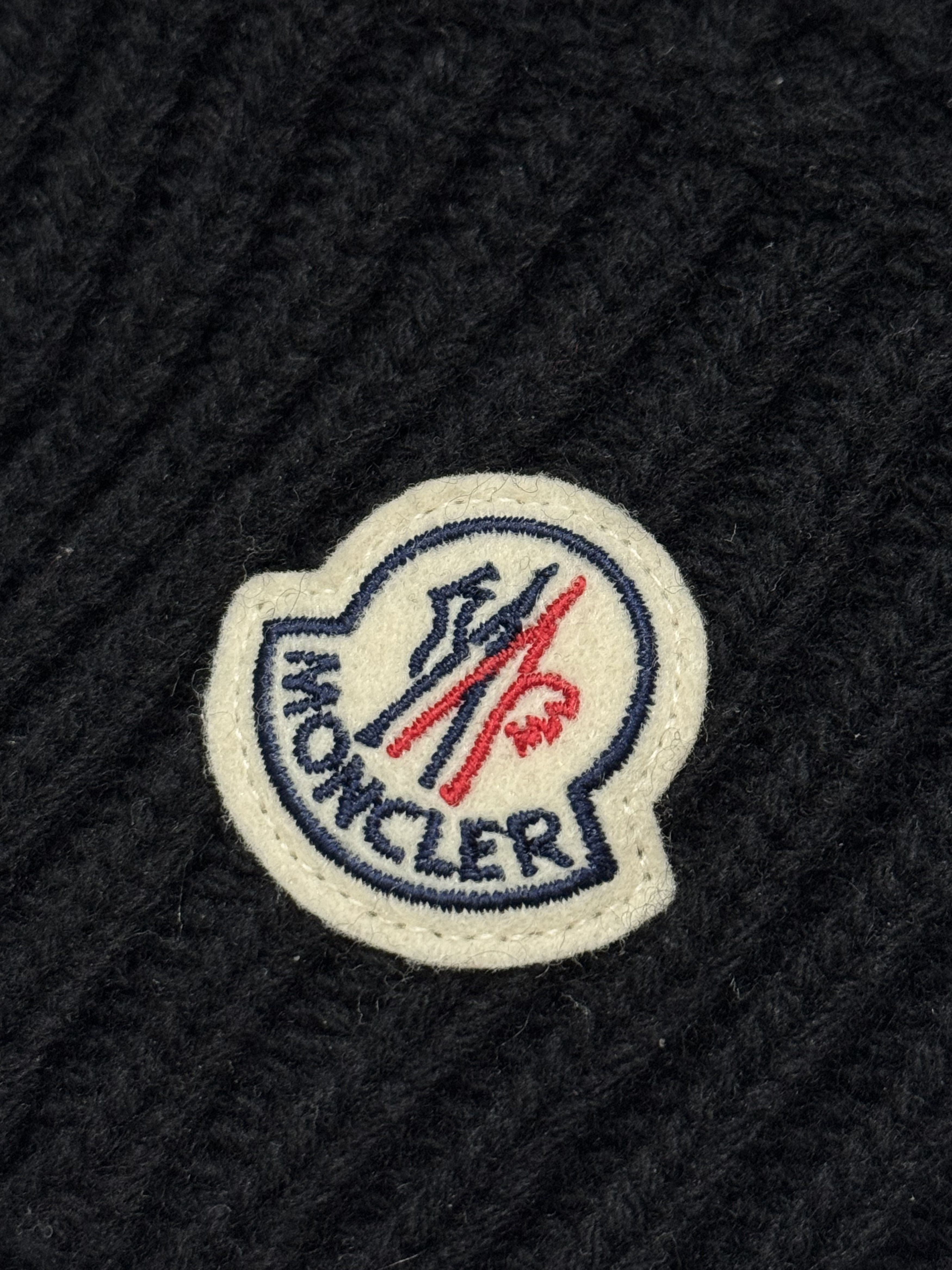 Moncler Moncler BALACLAVA virgin wool Size ONE SIZE - 8 Thumbnail
