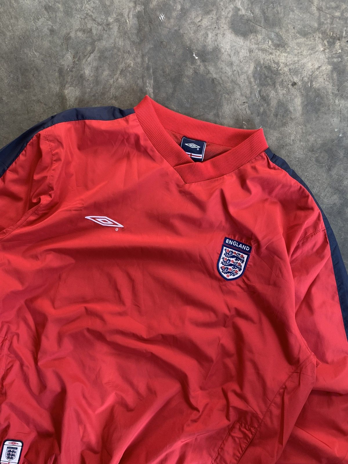Umbro Umbro England outer Size US L / EU 52-54 / 3 - 3 Thumbnail