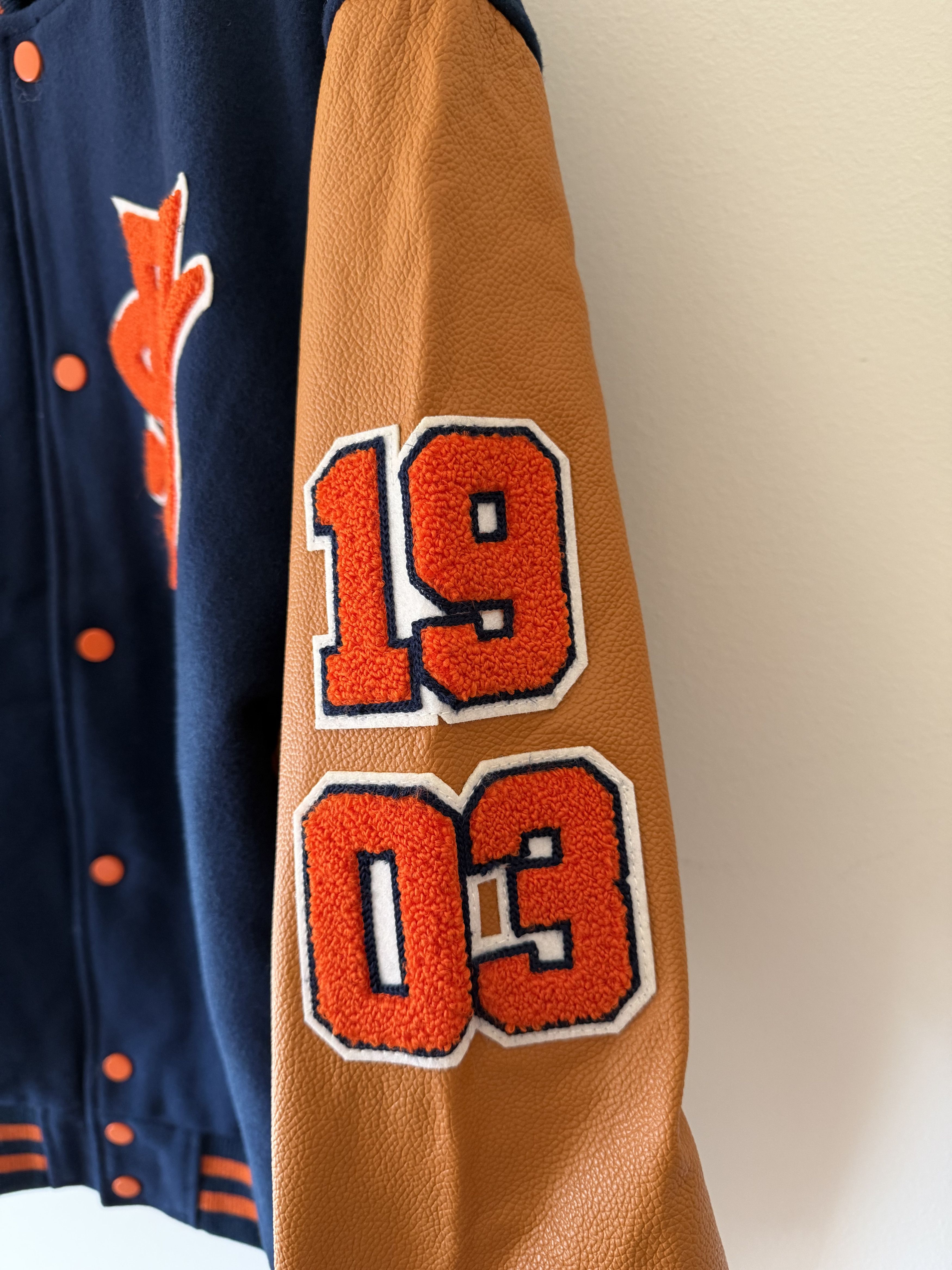 Ebbets Field Flannels Ebbets Field Flannels San Francisco Seals DNA Varisty Jacket Size US L / EU 52-54 / 3 - 8 Thumbnail