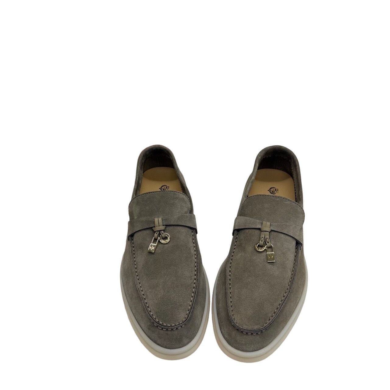 Loro Piana Loro Piana Summer Charms Walk Suede Loafers Size 38 Size US 8 / IT 38 - 1 Thumbnail