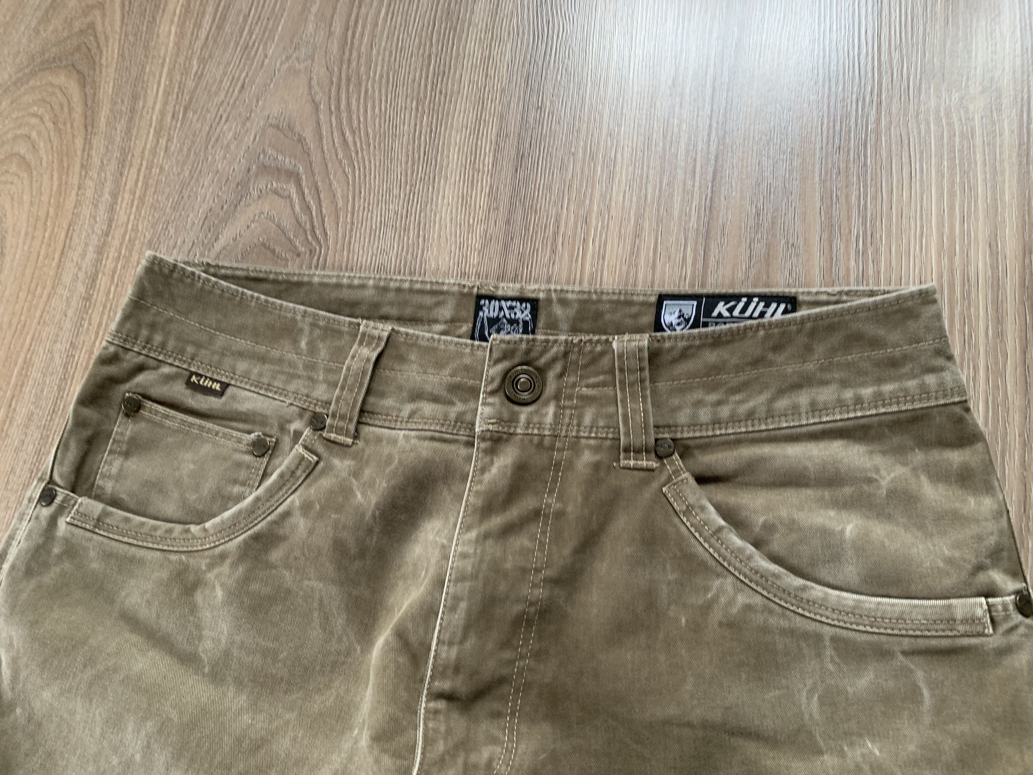 Kuhl Kuhl Vintage Rydr Trekking Hiking Pants Size US 30 / EU 46 - 5 Thumbnail