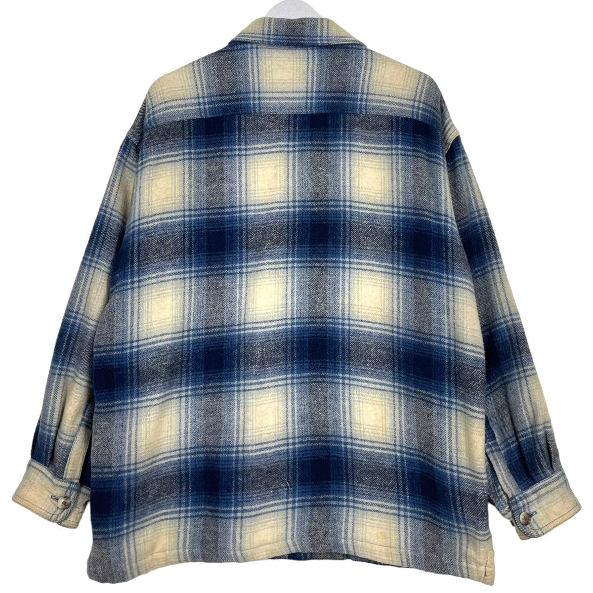 Japanese Brand × Vintage 💥SEAHOP WORKER SHADOW TARTAN WORKER JACKET Size US L / EU 52-54 / 3 - 8 Thumbnail