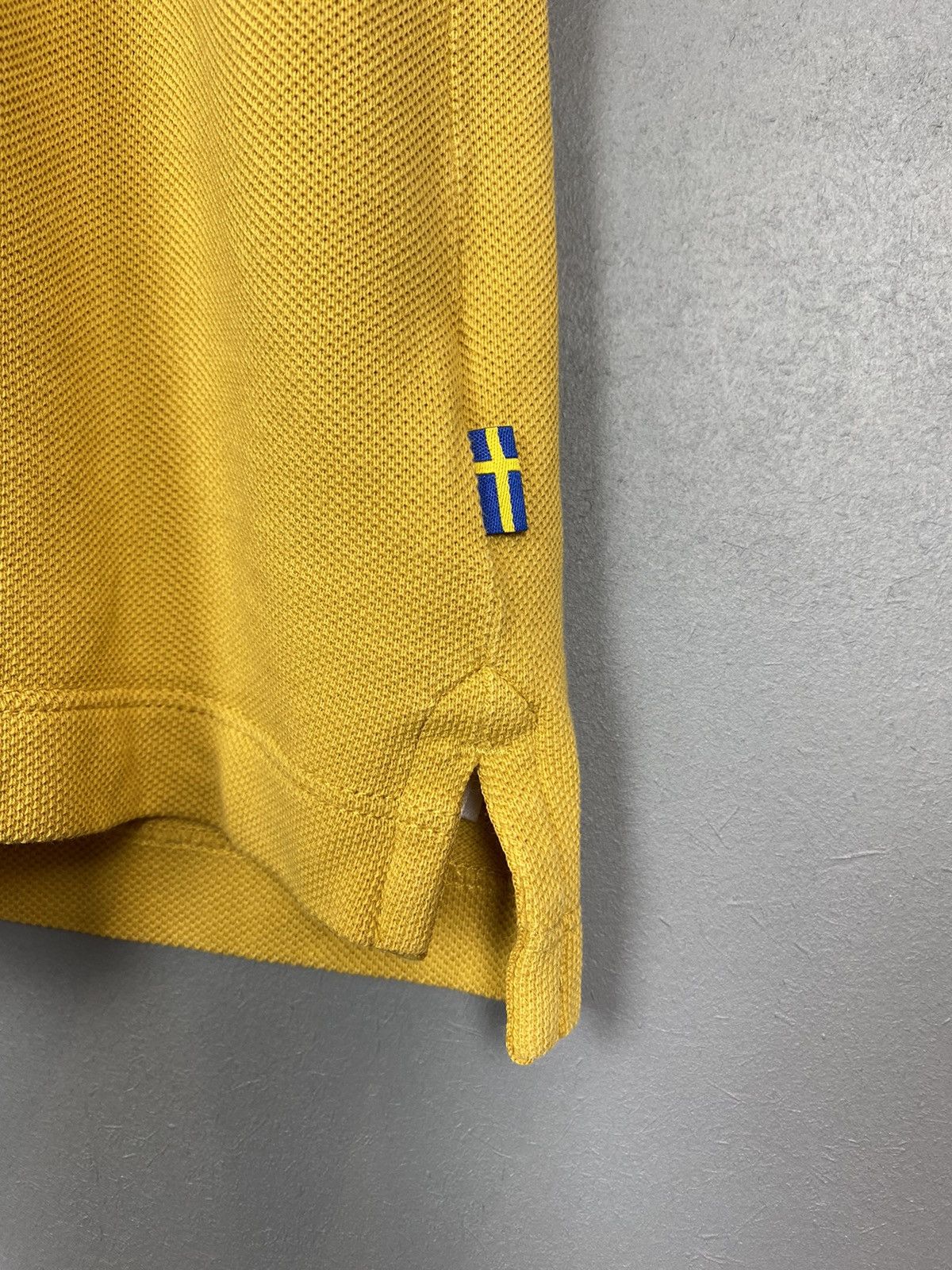 Fjallraven Fjallraven Övik Polo Shirt Short Sleeve Size M Yellow Top Size US XL / EU 56 / 4 - 5 Thumbnail