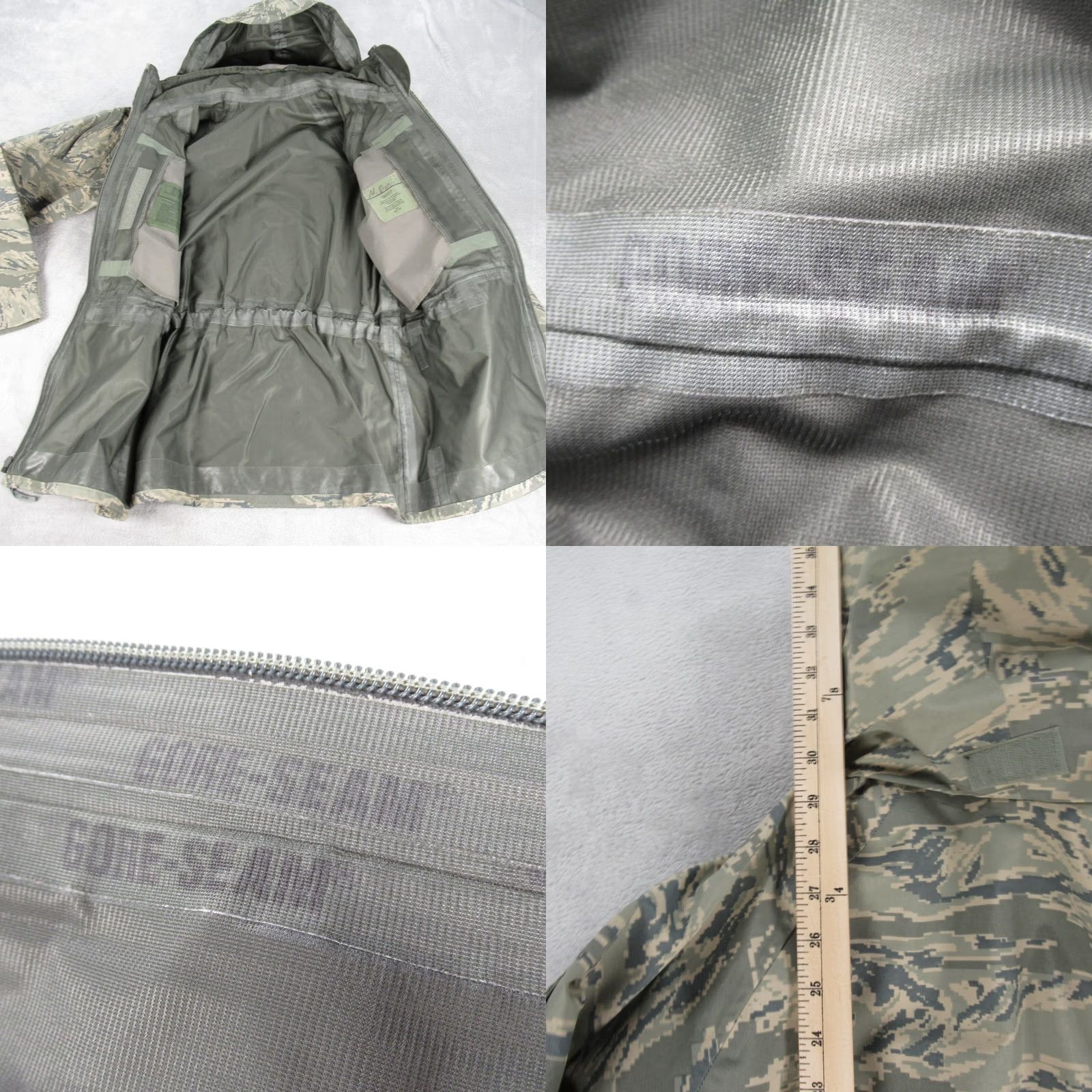 Vintage Mc Daniel Gore Tex Jacket Mens Small Green Camouflege Parka Hooded USA Size US S / EU 44-46 / 1 - 9 Thumbnail