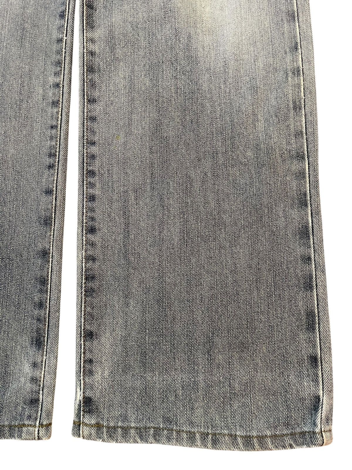 Edwin Vintage Edwin 404 Light Wash Faded Style Baggy Jeans Size US 32 / EU 48 - 8 Thumbnail