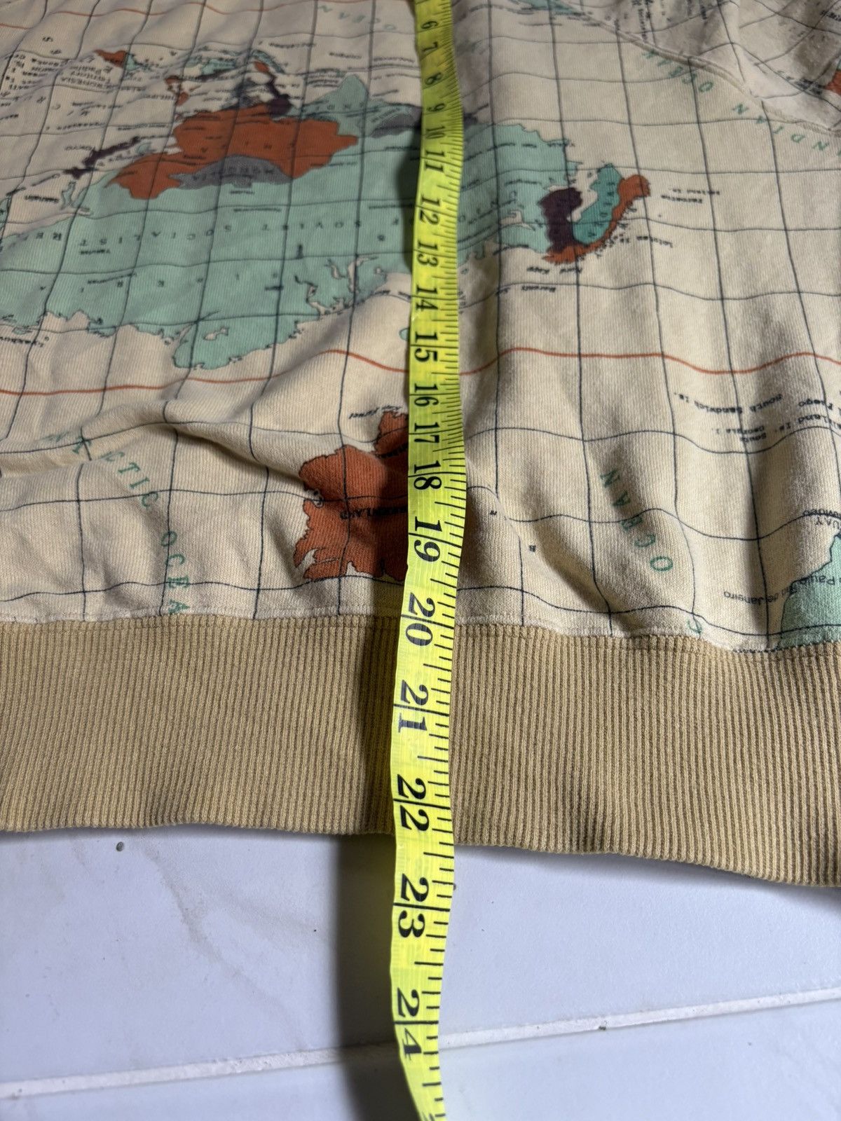 Hai Sporting Gear !! RARE !! Issey Miyake x Hai Sporting Gera World Map Size US M / EU 48-50 / 2 - 4 Thumbnail