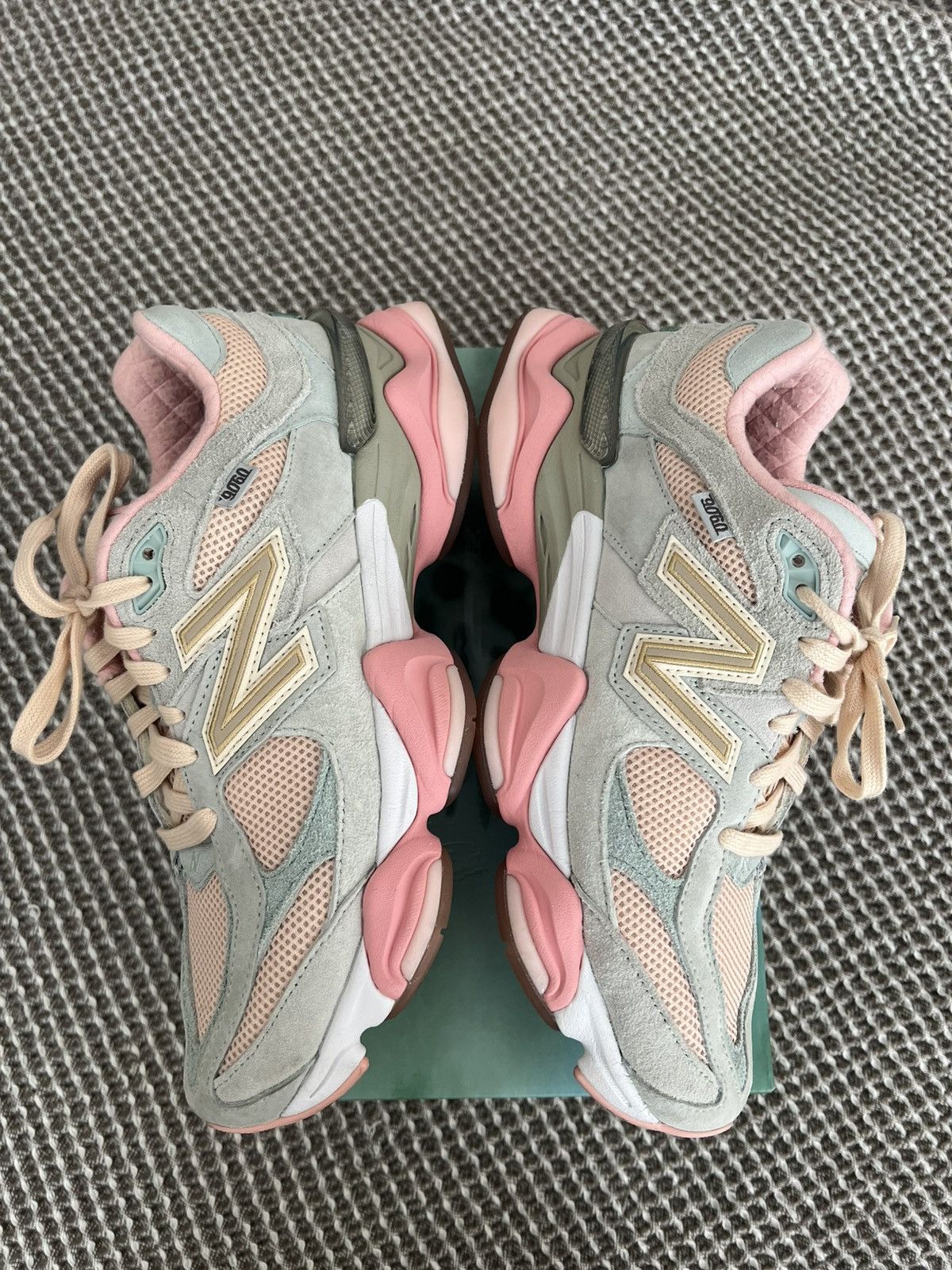 Joe Freshgoods × New Balance JFG x NB 9060 Inside Voices BSB Size US 10 / EU 43 - 6 Thumbnail