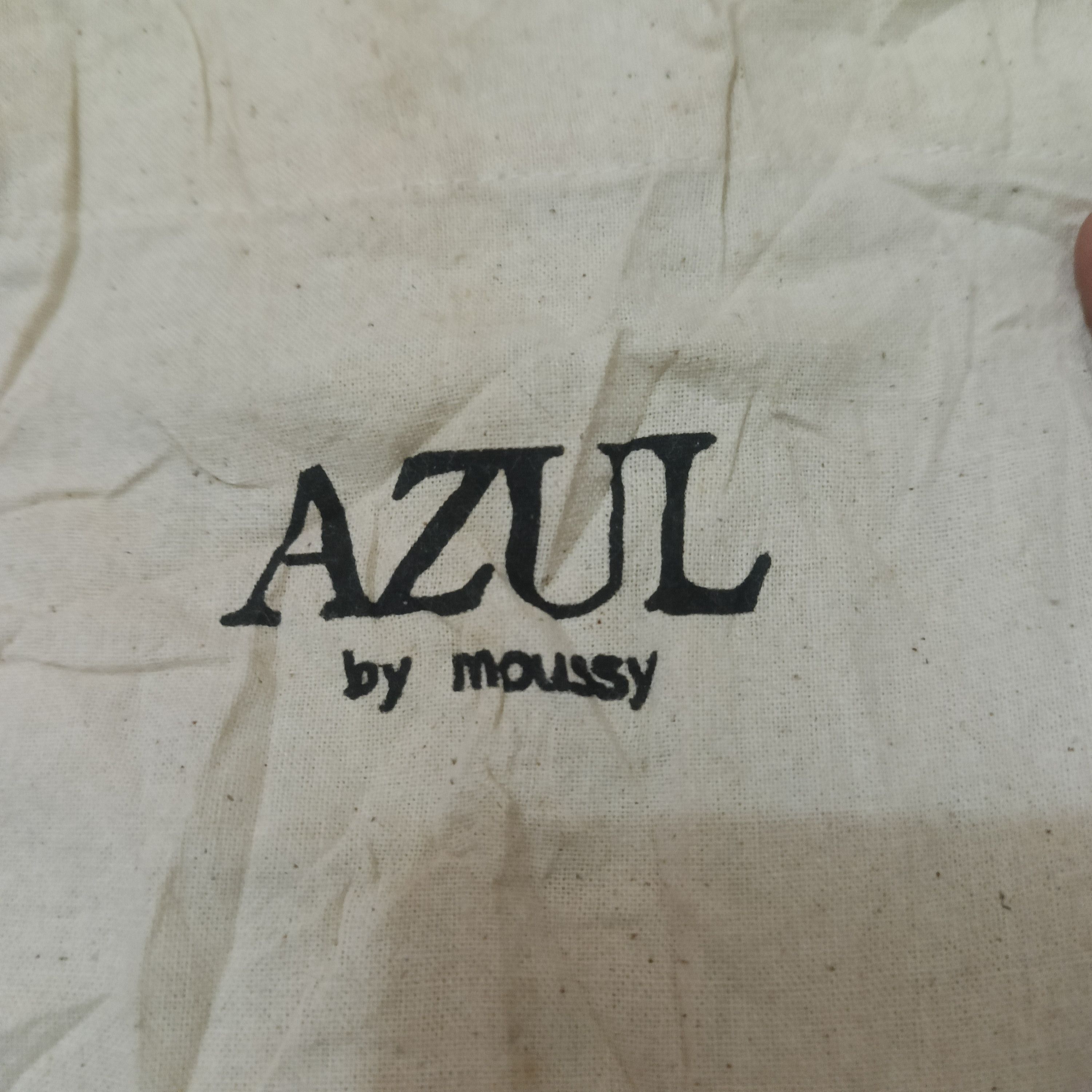 Japanese Brand Azul by moussy tote bag money dollar design shallow look Size ONE SIZE - 5 Thumbnail