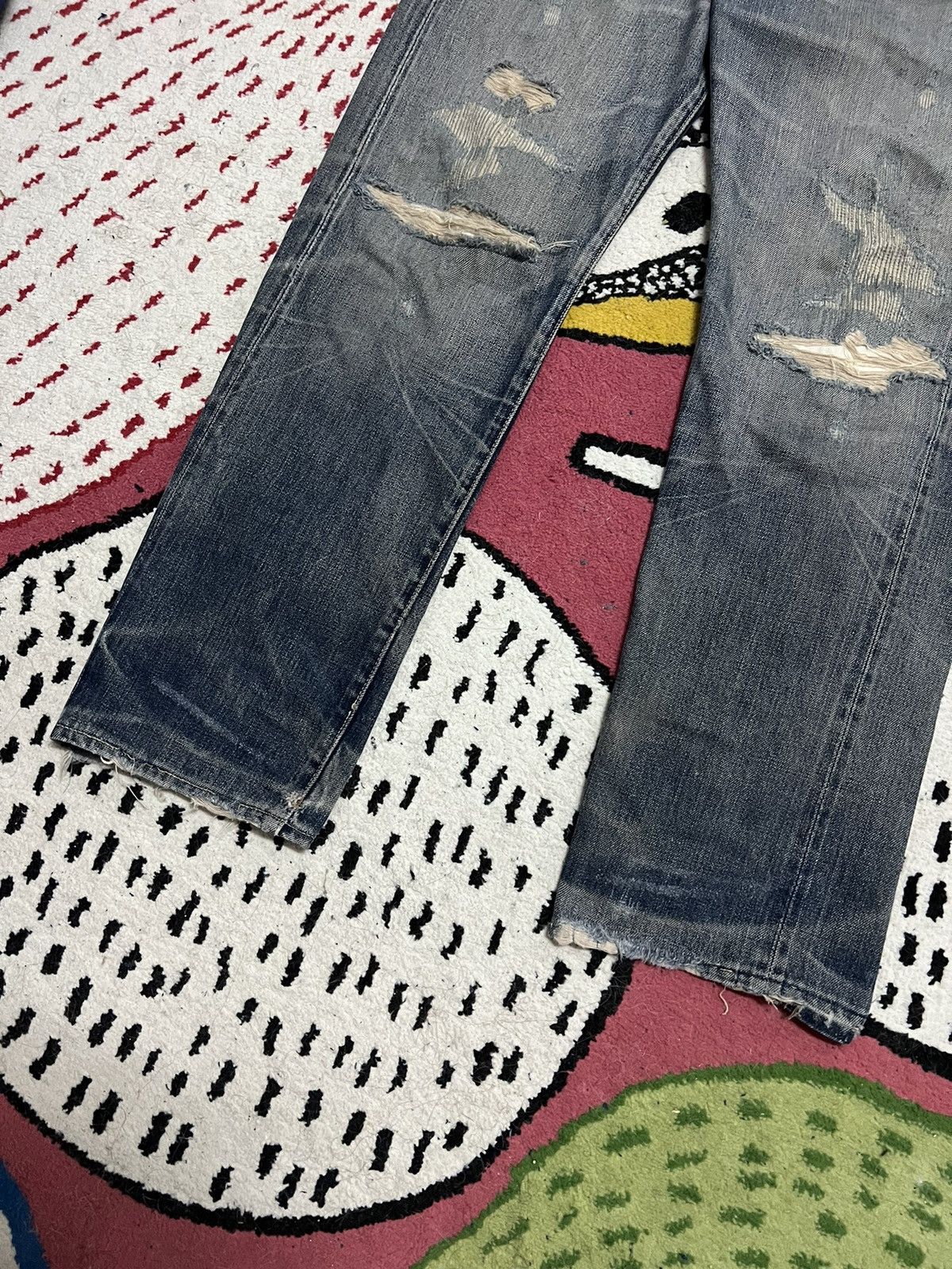 Levi's Vintage Clothing Vintage Levi’s Jeans Japan Sunfade Size US 32 / EU 48 - 3 Thumbnail