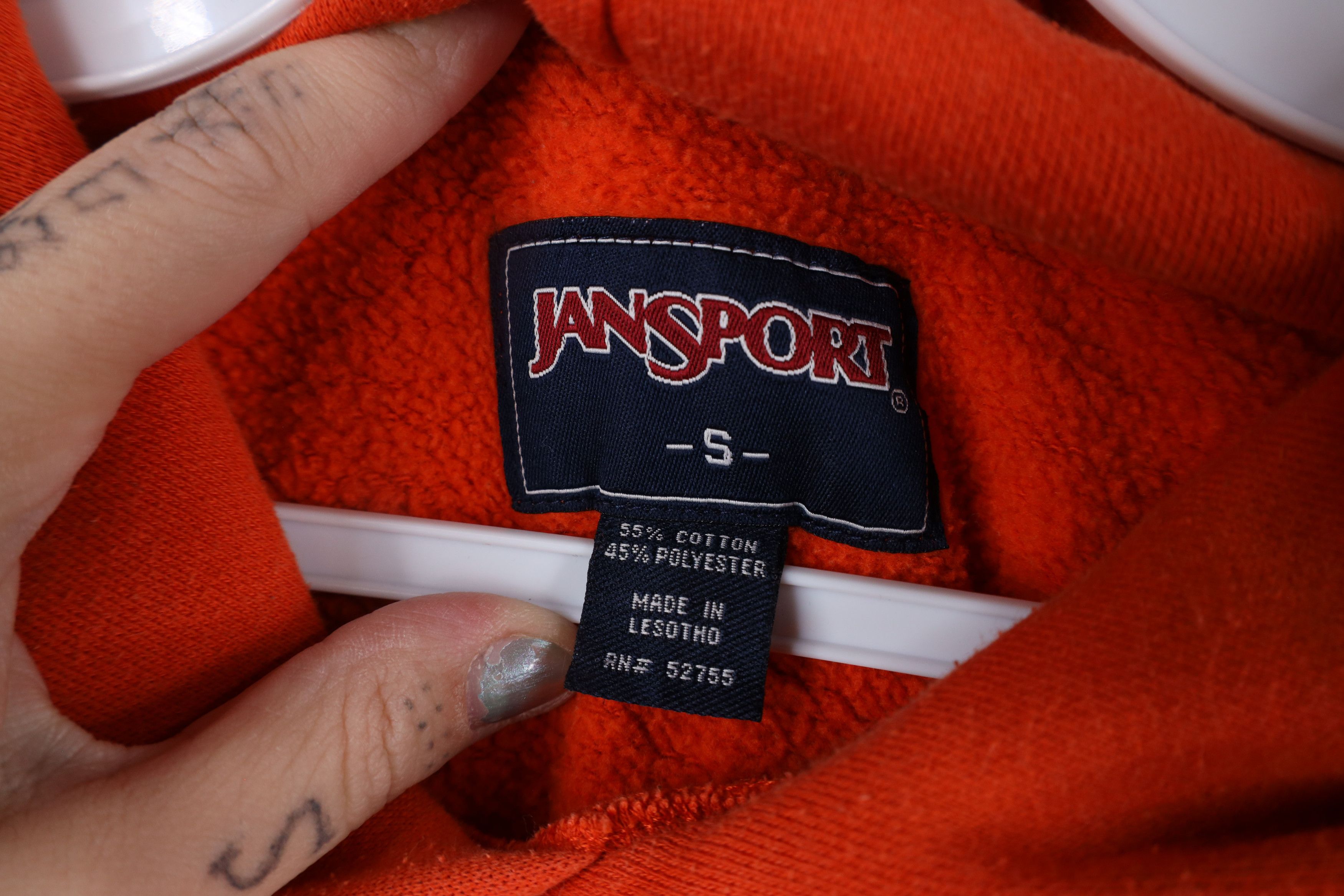 Vintage Vintage 90s Bowling Green State University Hoodie Sweatshirt Size US S / EU 44-46 / 1 - 9 Thumbnail