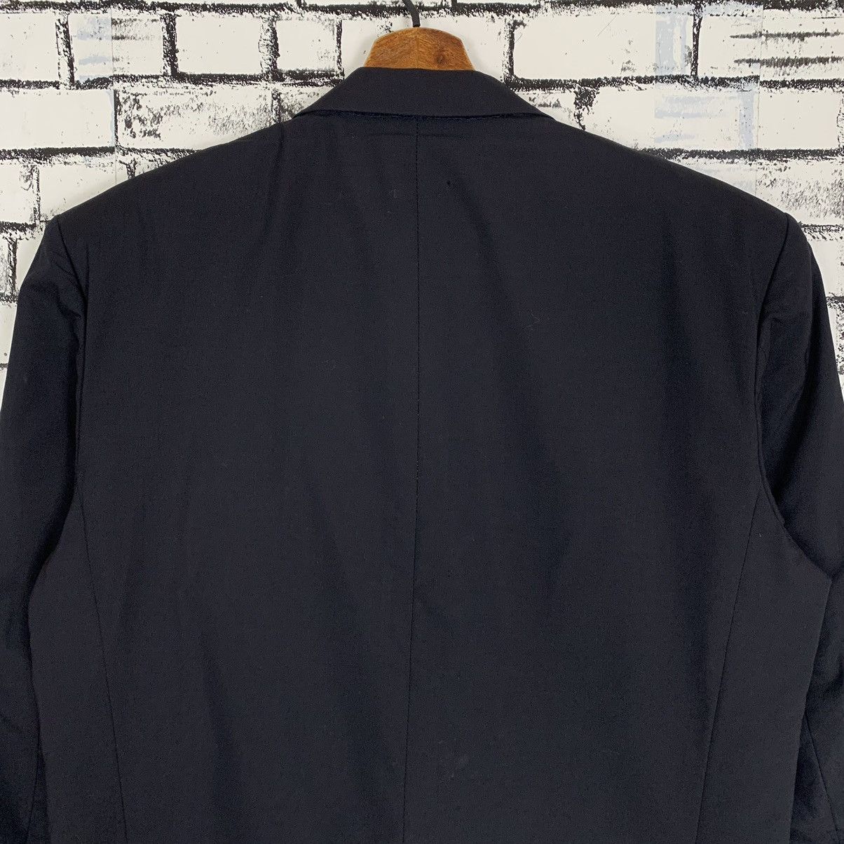 Comme des Garcons × Designer × Vintage Comme Des Garcons Homme Duex Coat Blazer Size US S / EU 44-46 / 1 - 8 Thumbnail