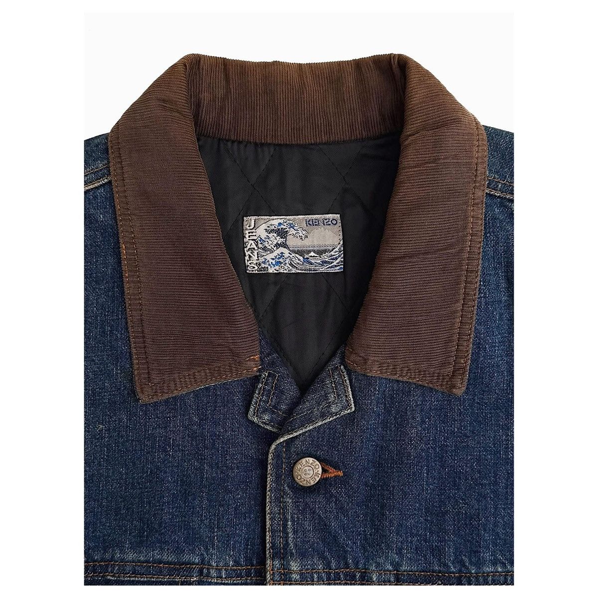 Kenzo Kenzo Denim Jacket Size US M / EU 48-50 / 2 - 4 Thumbnail