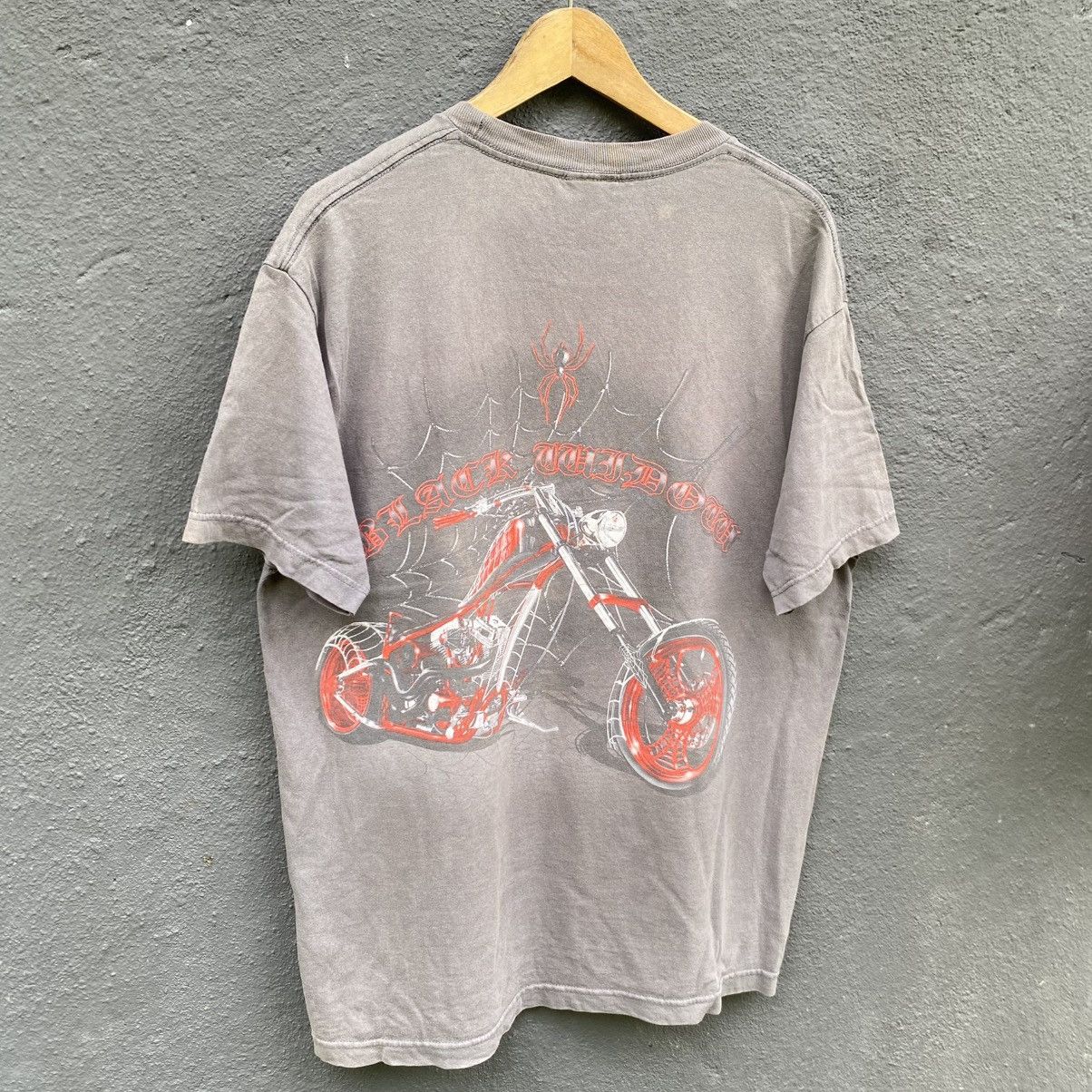 West Coast Choppers Thrashed Faded Vintage American Chopper Shirt Size US XL / EU 56 / 4 - 1 Thumbnail