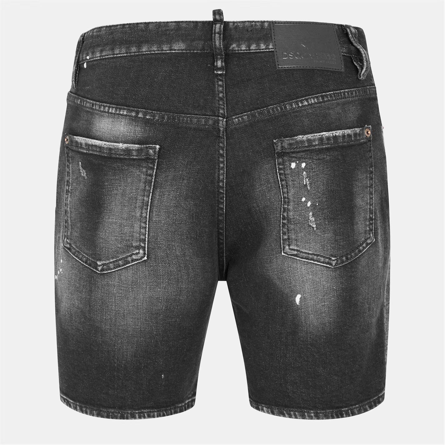 Dsquared2 o1g2r1mq0426 Shorts in Black Size US 32 / EU 48 - 2 Thumbnail